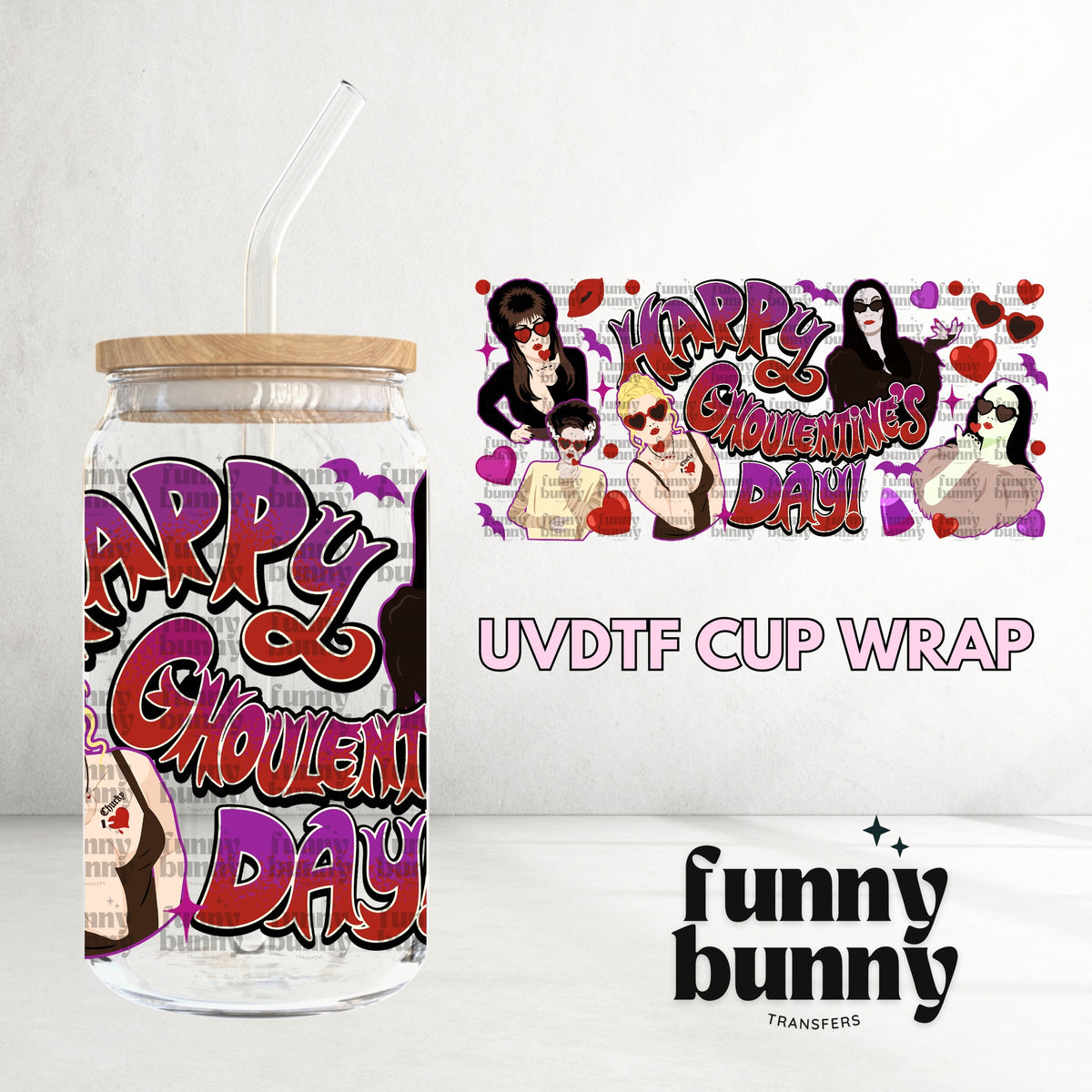 16OZ27 - 16oz UVDTF Cup Wrap