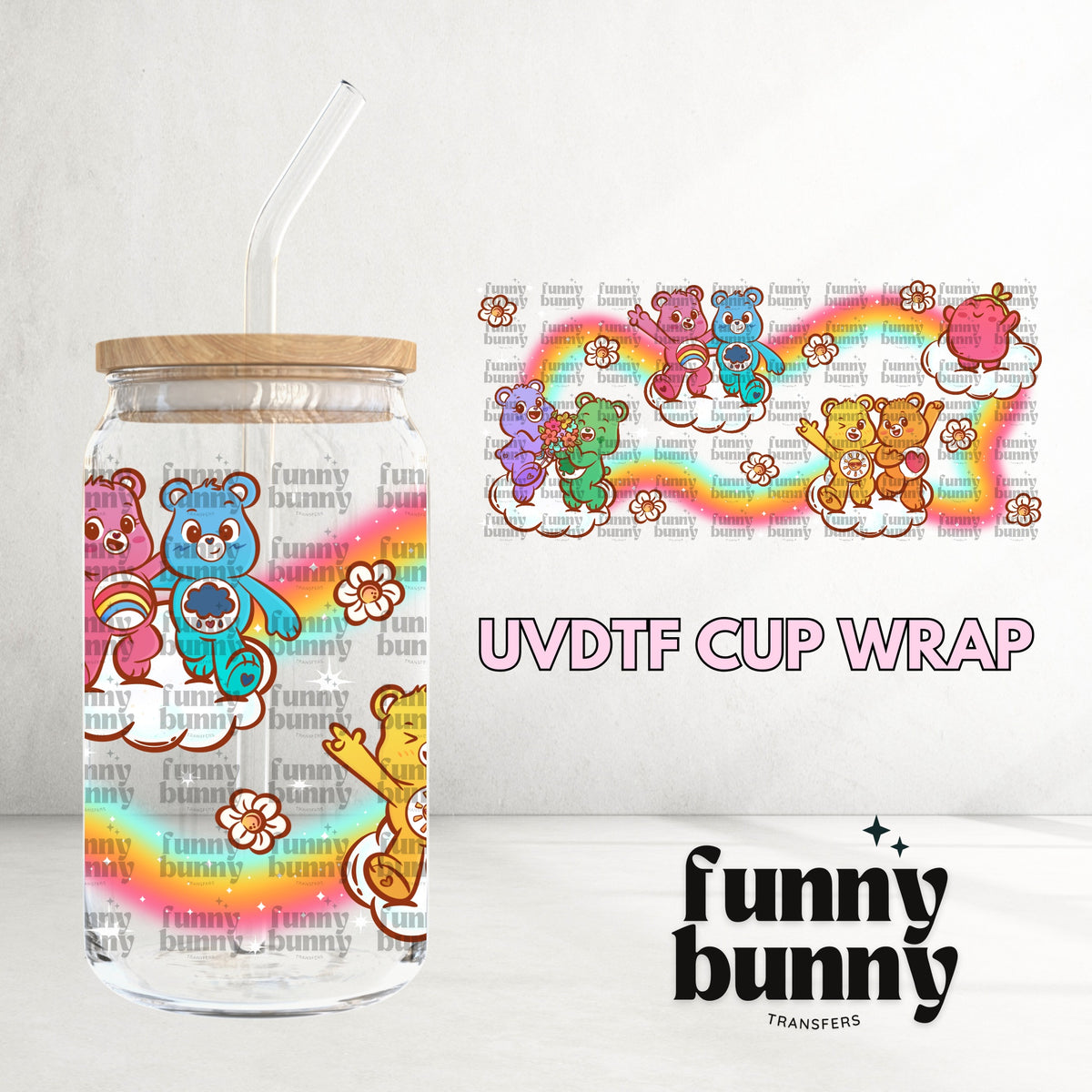 16OZ270 - 16oz UVDTF Cup Wrap