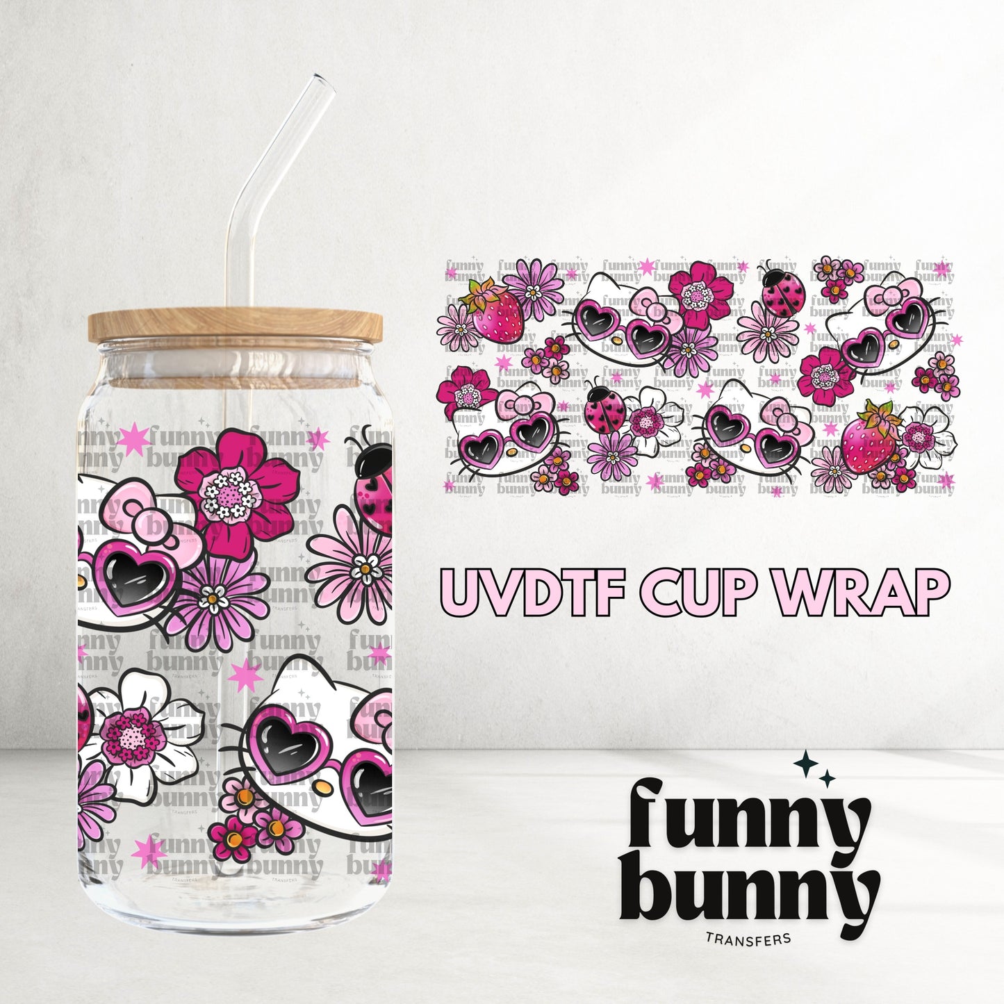 16OZ271 - 16oz UVDTF Cup Wrap