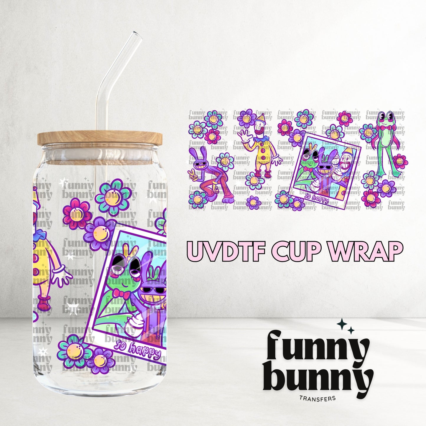 16OZ272 - 16oz UVDTF Cup Wrap