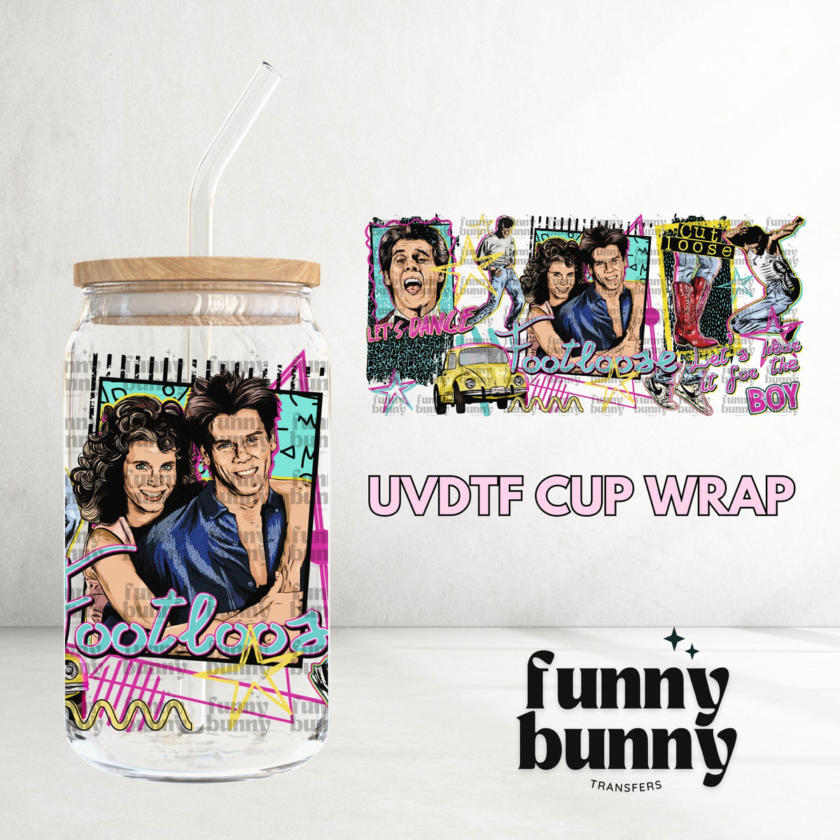 16OZ276 - 16oz UVDTF Cup Wrap