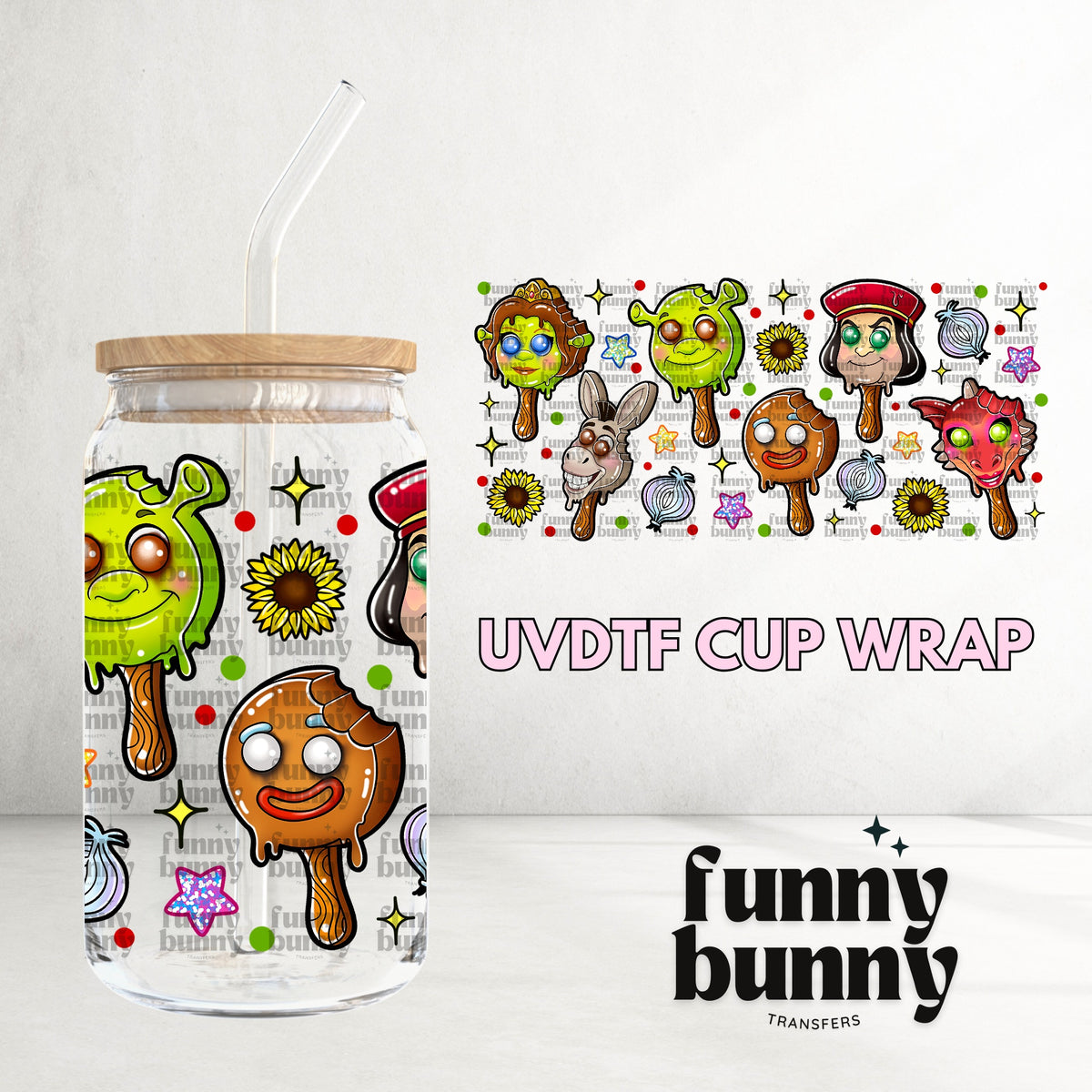 16OZ277 - 16oz UVDTF Cup Wrap