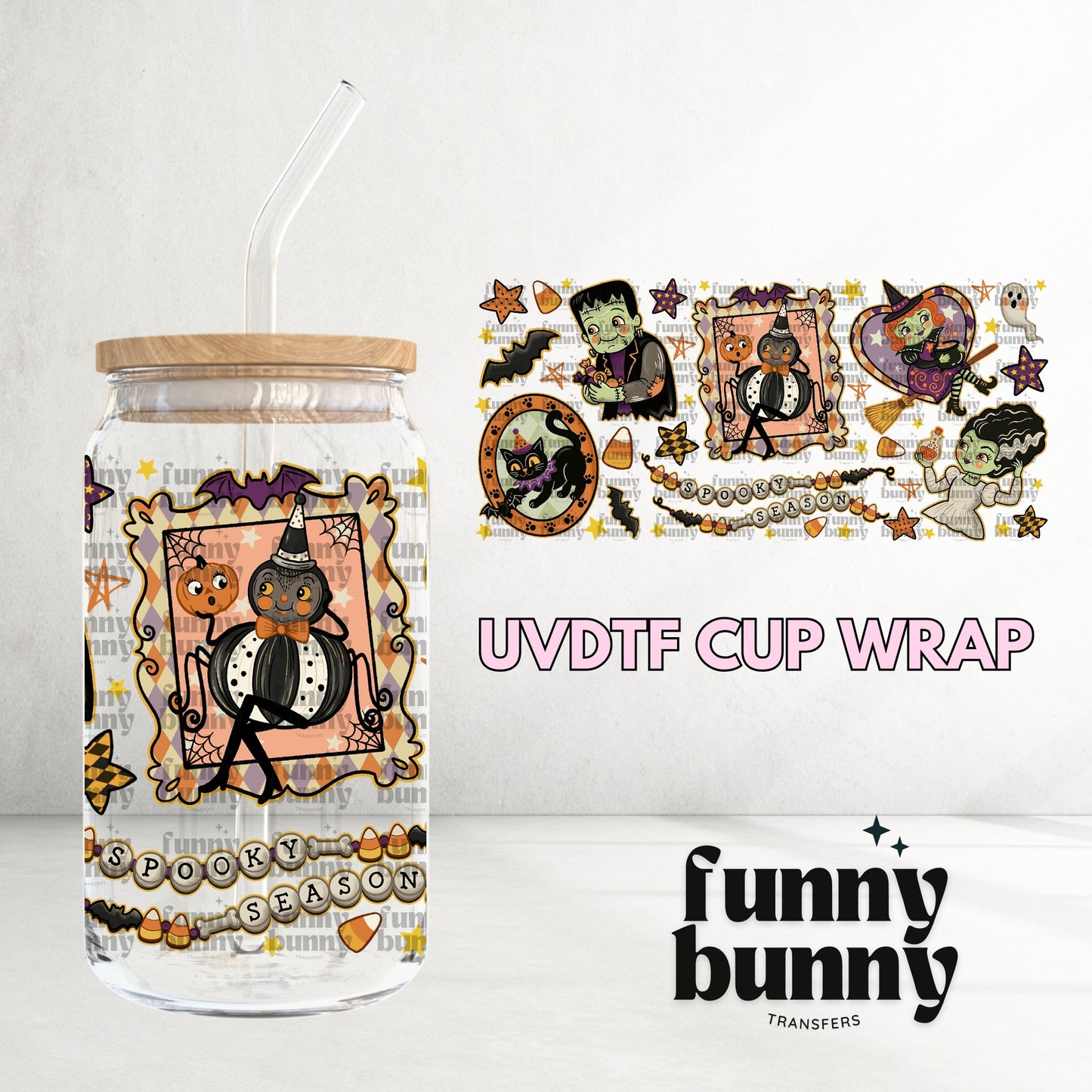 16OZ278 - 16oz UVDTF Cup Wrap