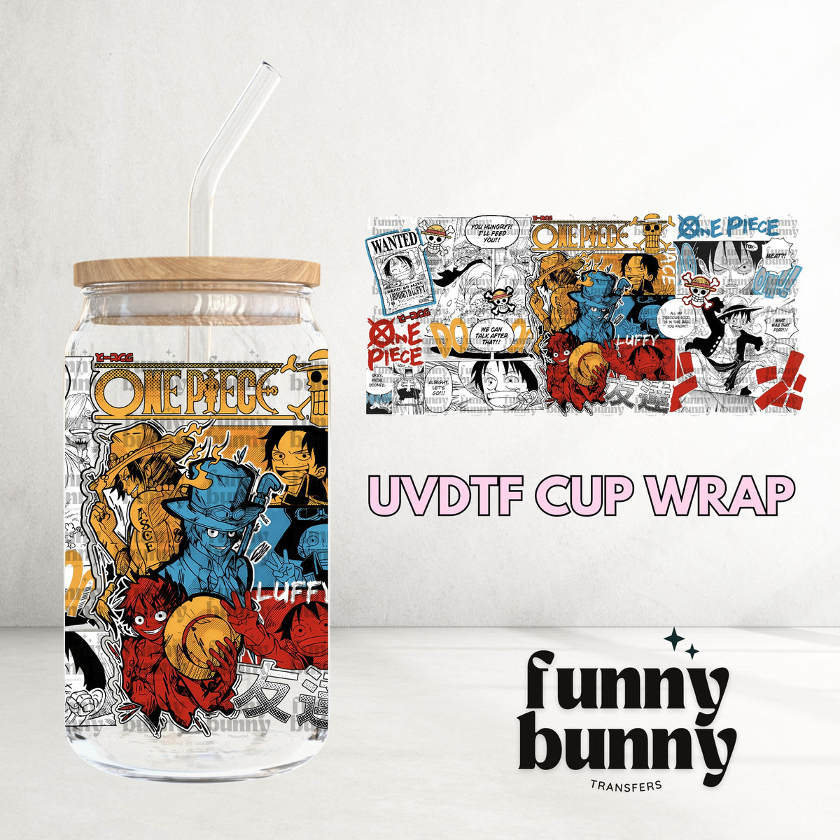 16OZ282 - 16oz UVDTF Cup Wrap