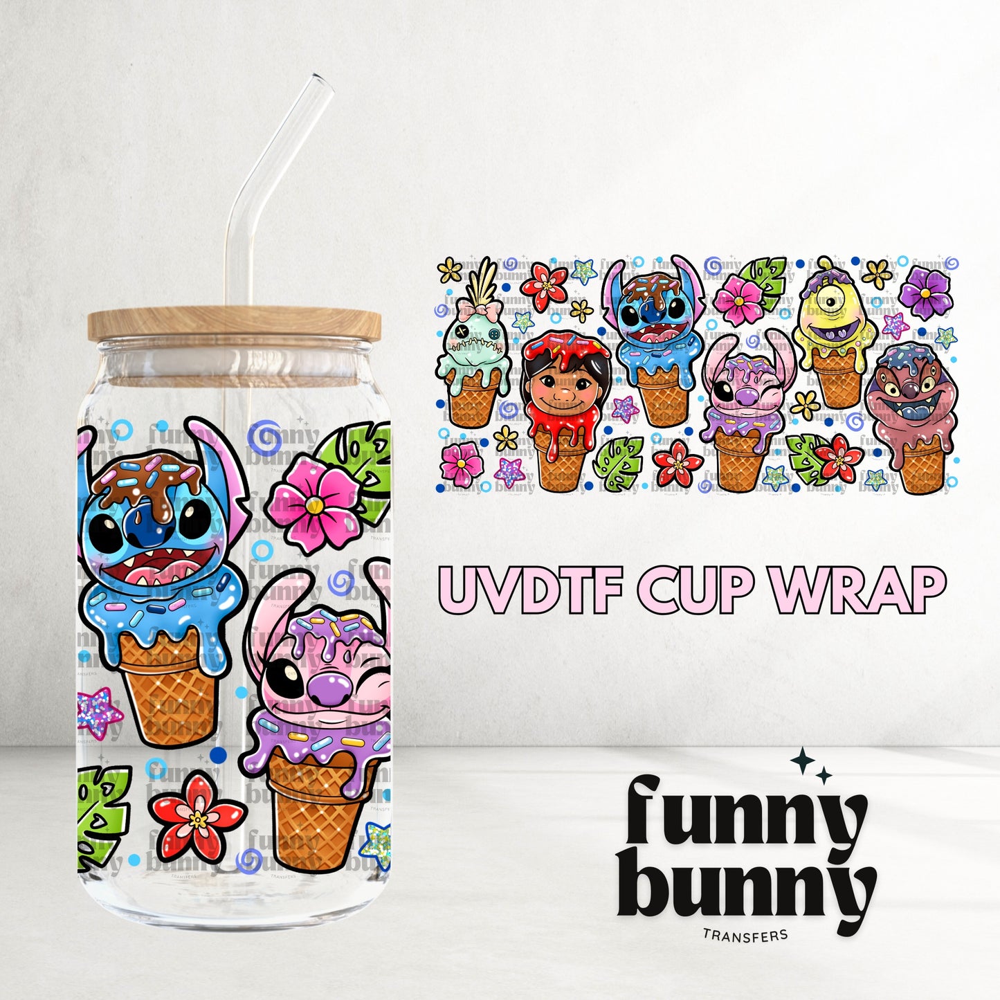16OZ283 - 16oz UVDTF Cup Wrap
