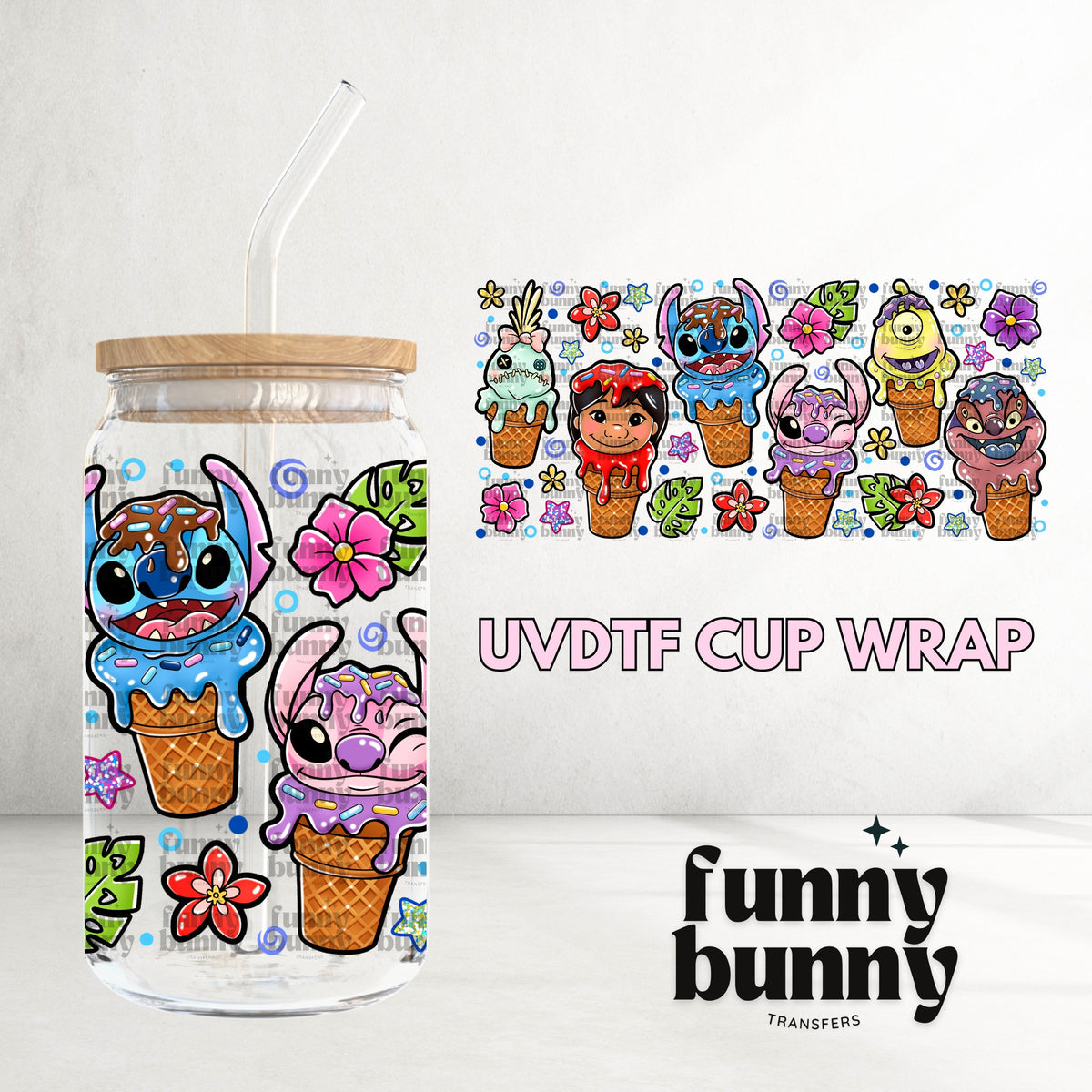 16OZ283 - 16oz UVDTF Cup Wrap