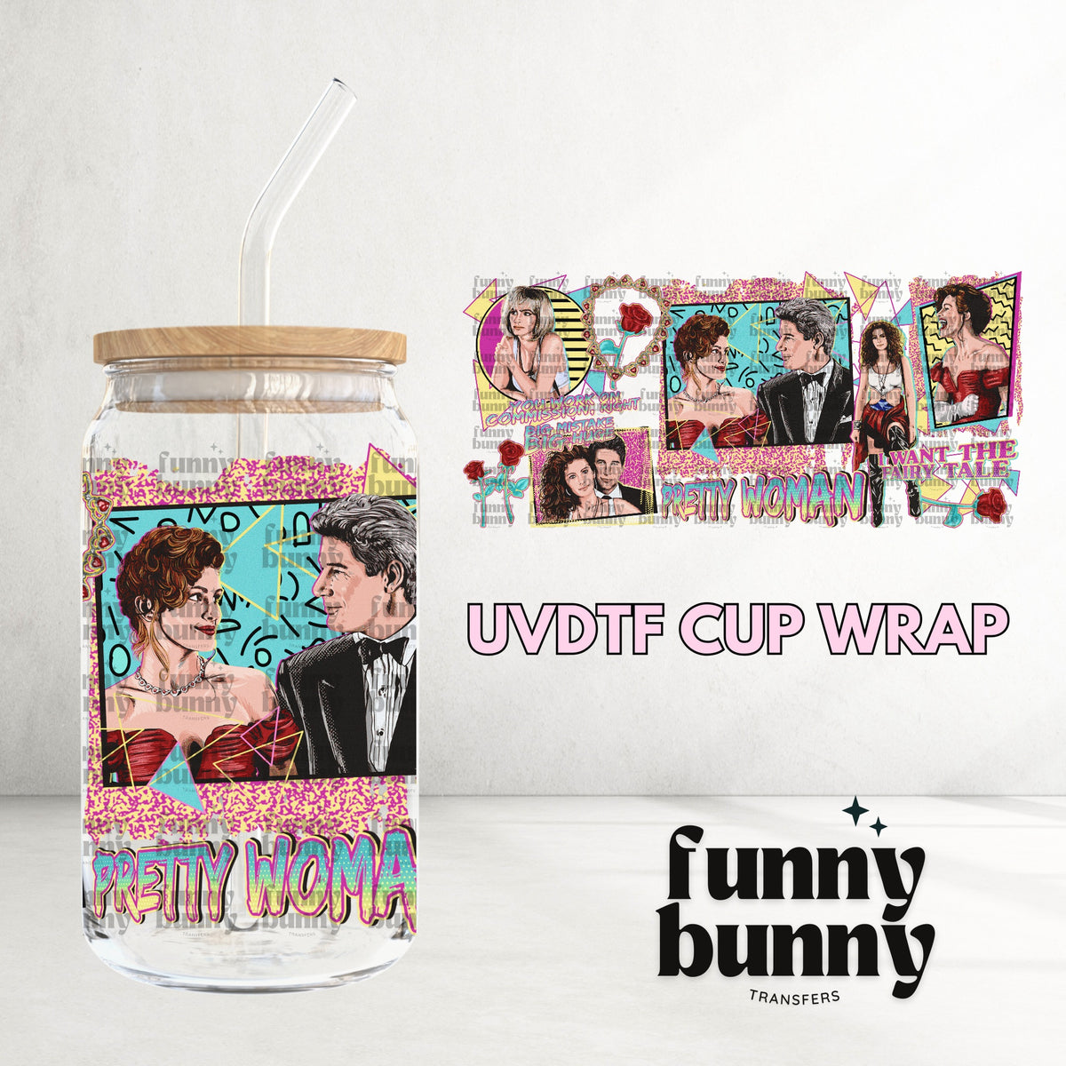 16OZ285 - 16oz UVDTF Cup Wrap