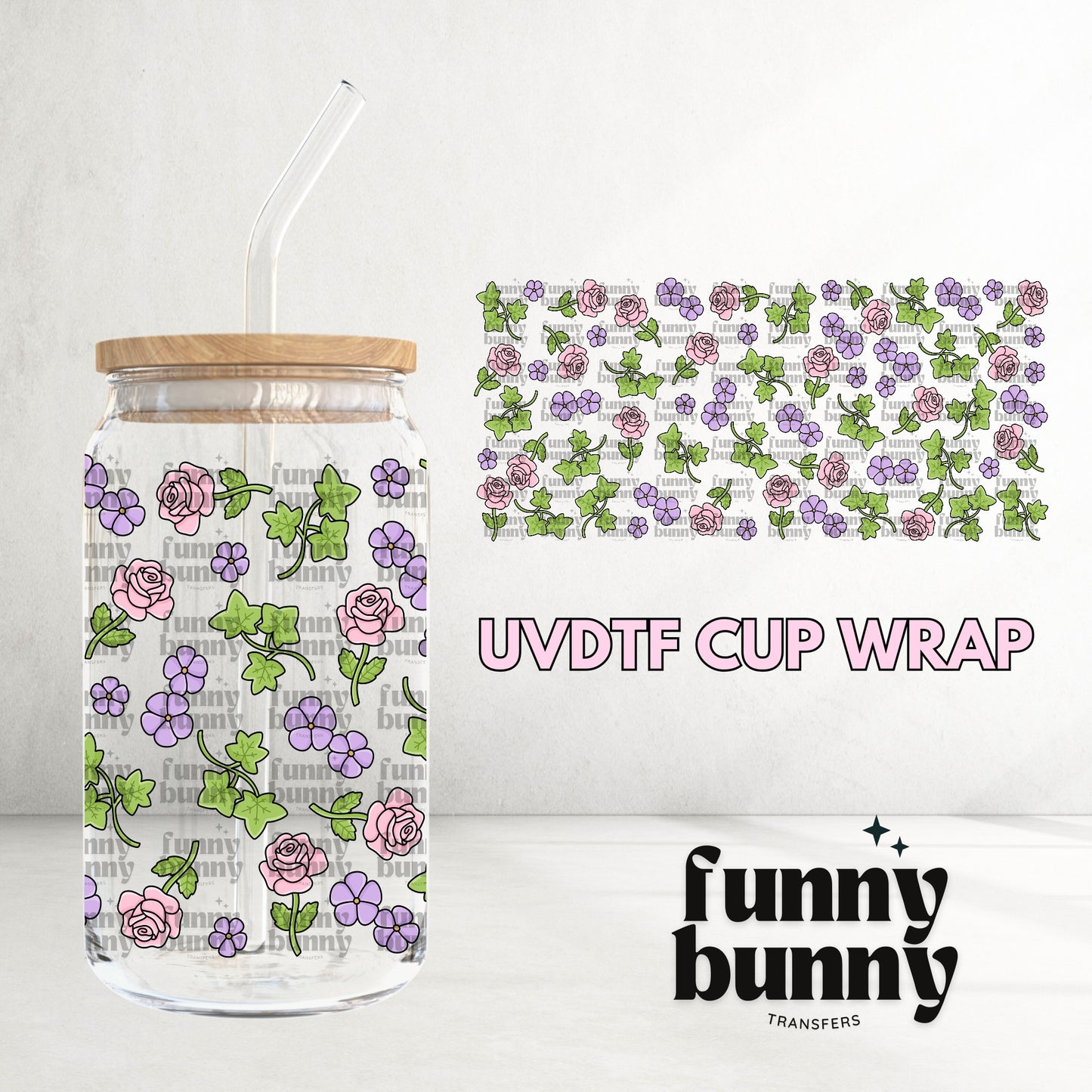 16OZ286 - 16oz UVDTF Cup Wrap