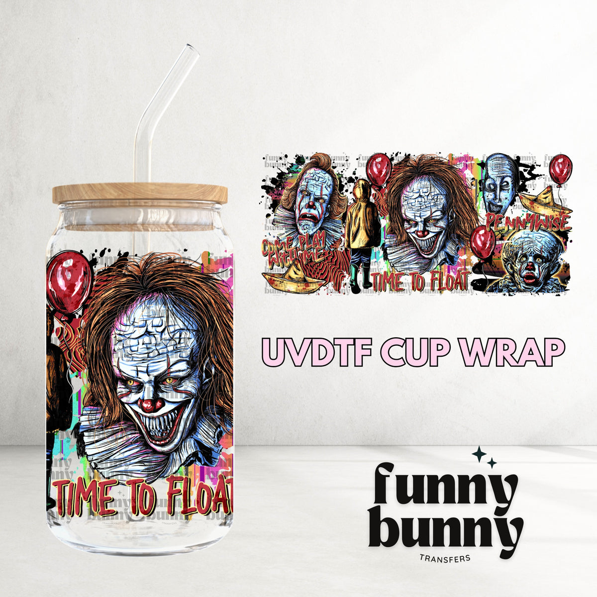 16OZ291 - 16oz UVDTF Cup Wrap