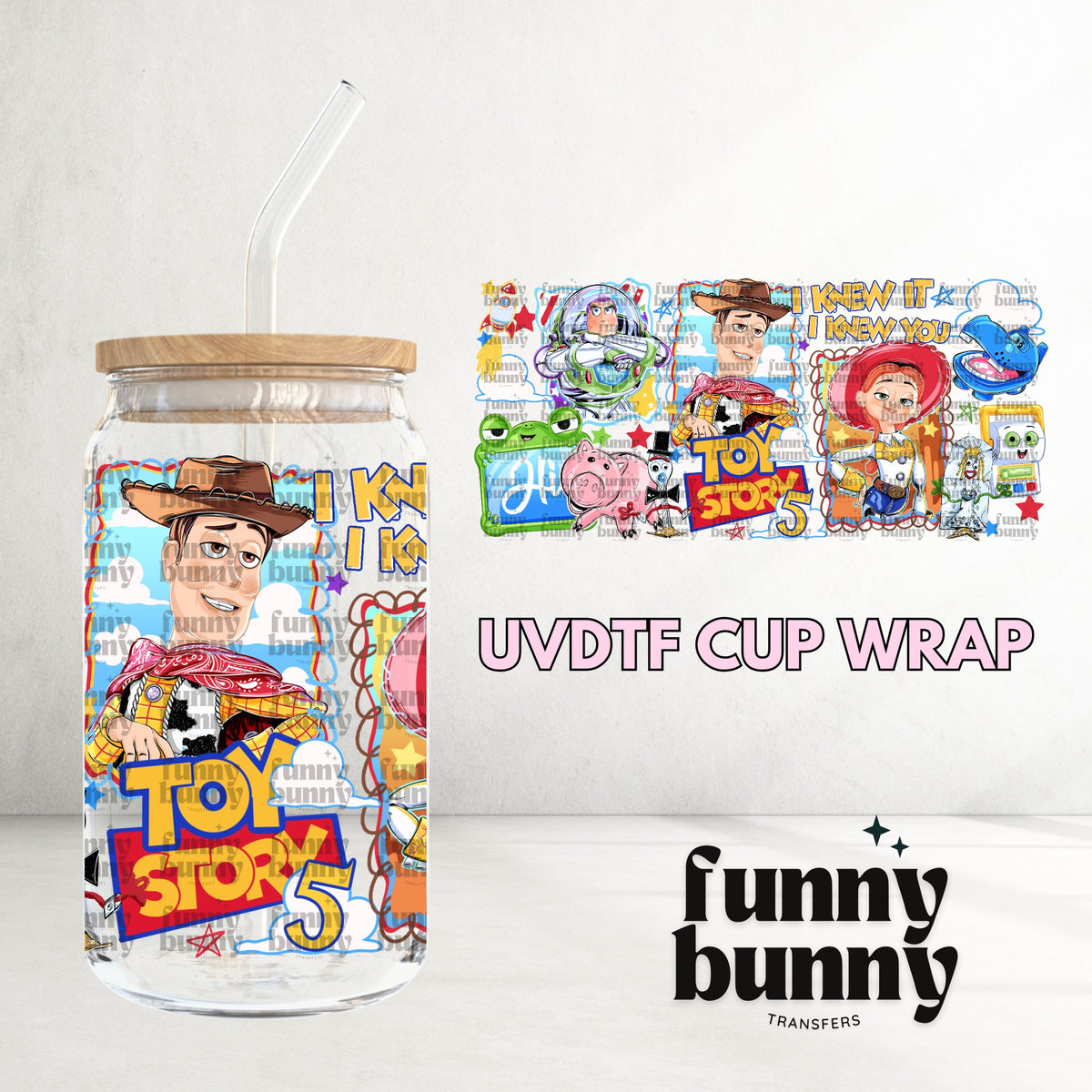 16OZ293 - 16oz UVDTF Cup Wrap