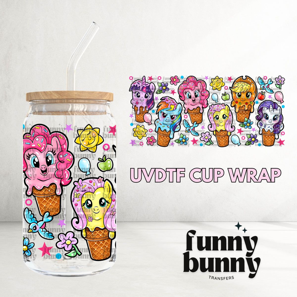 16OZ294 - 16oz UVDTF Cup Wrap