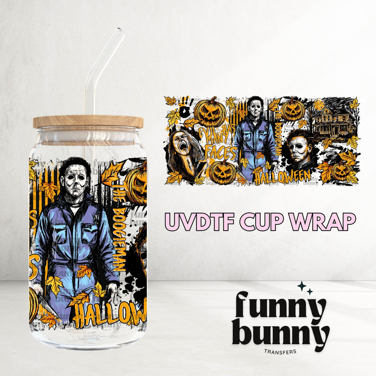 16OZ297 - 16oz UVDTF Cup Wrap