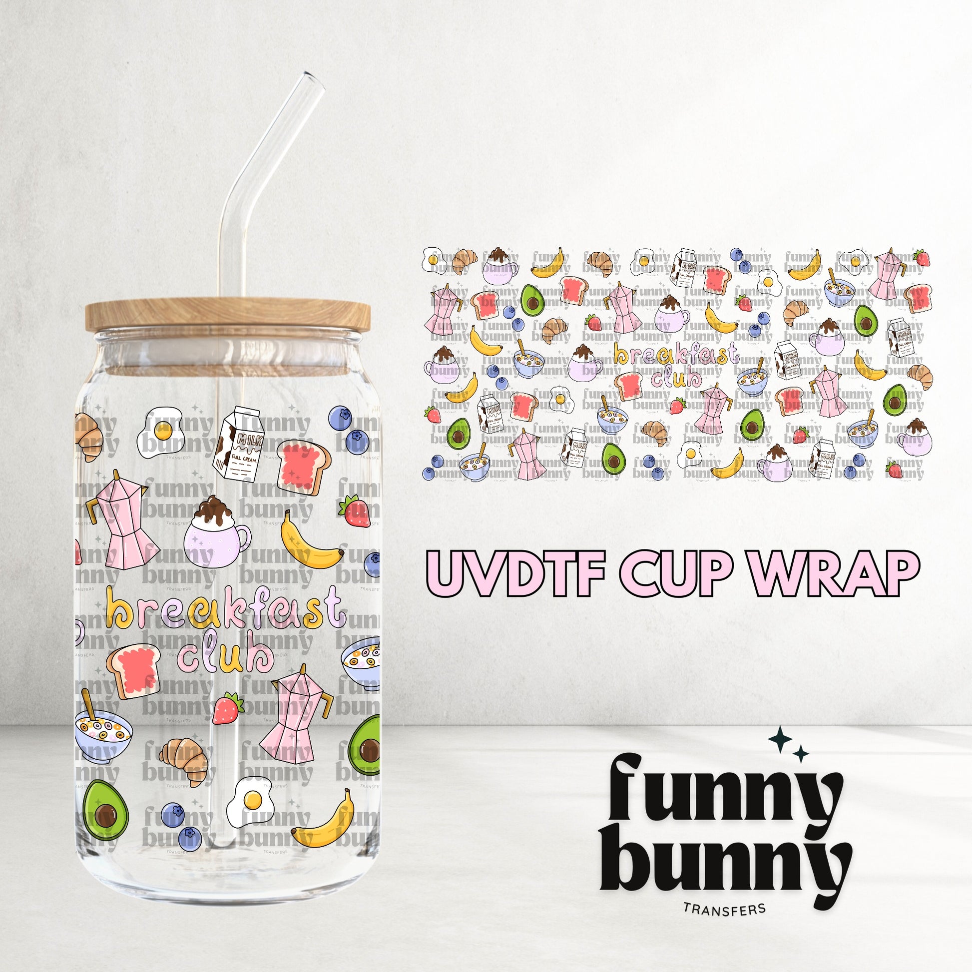 16OZ299 - 16oz UVDTF Cup Wrap