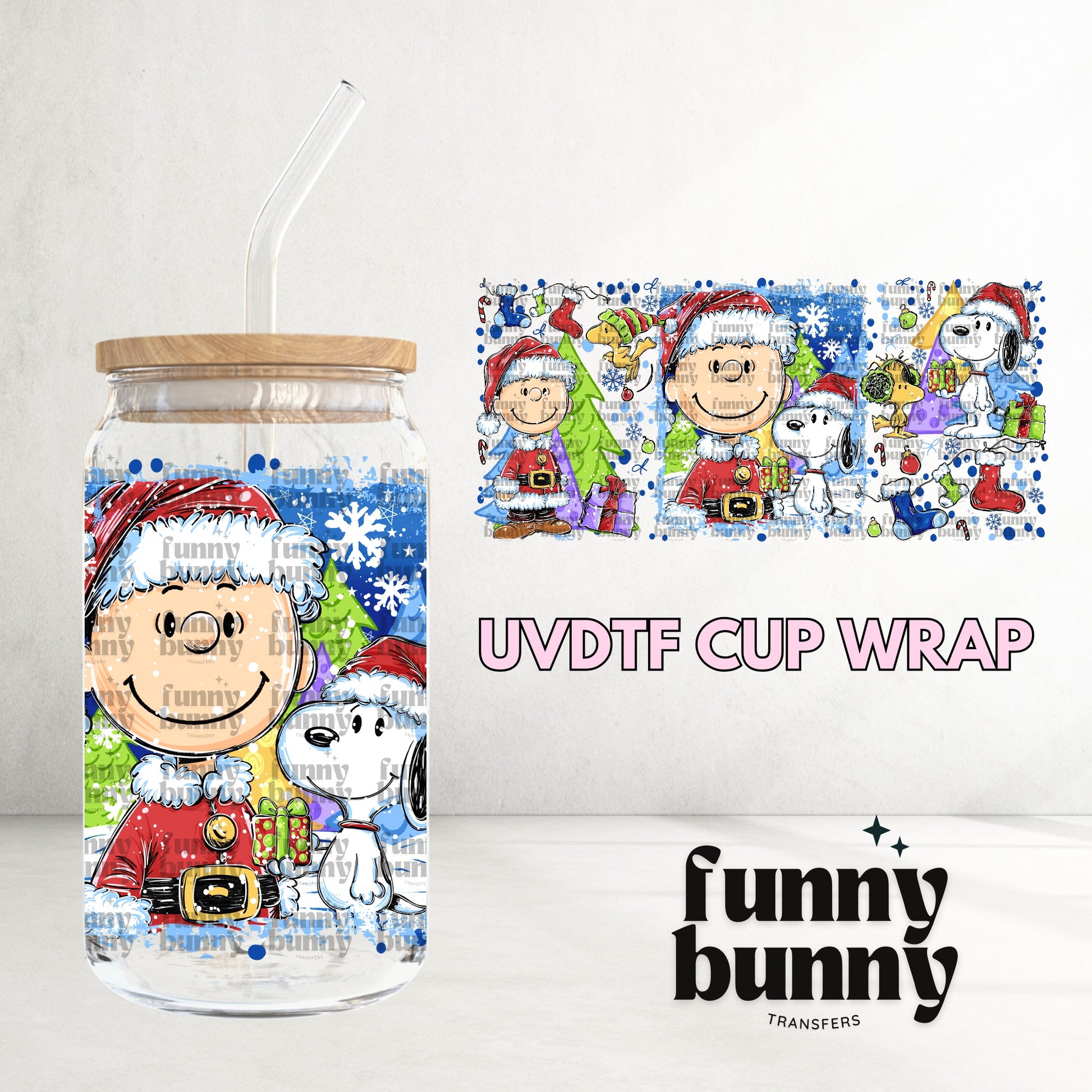 16OZ302 - 16oz UVDTF Cup Wrap