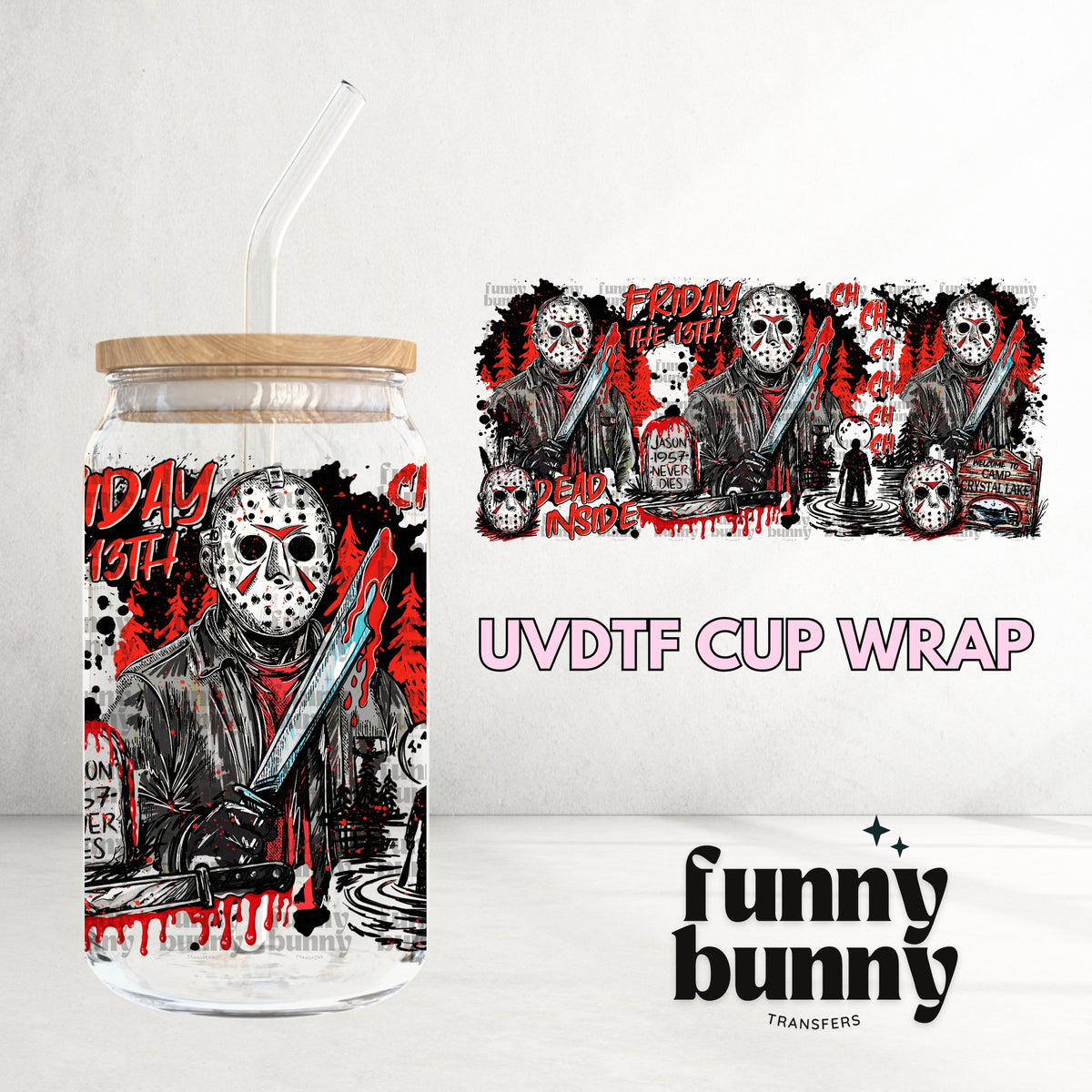 16OZ305 - 16oz UVDTF Cup Wrap