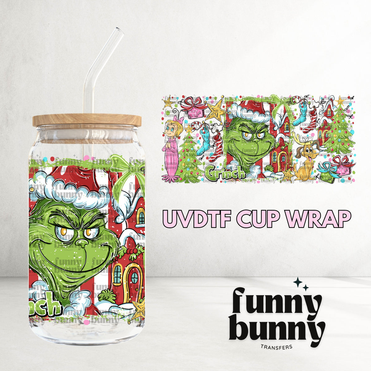16OZ306 - 16oz UVDTF Cup Wrap