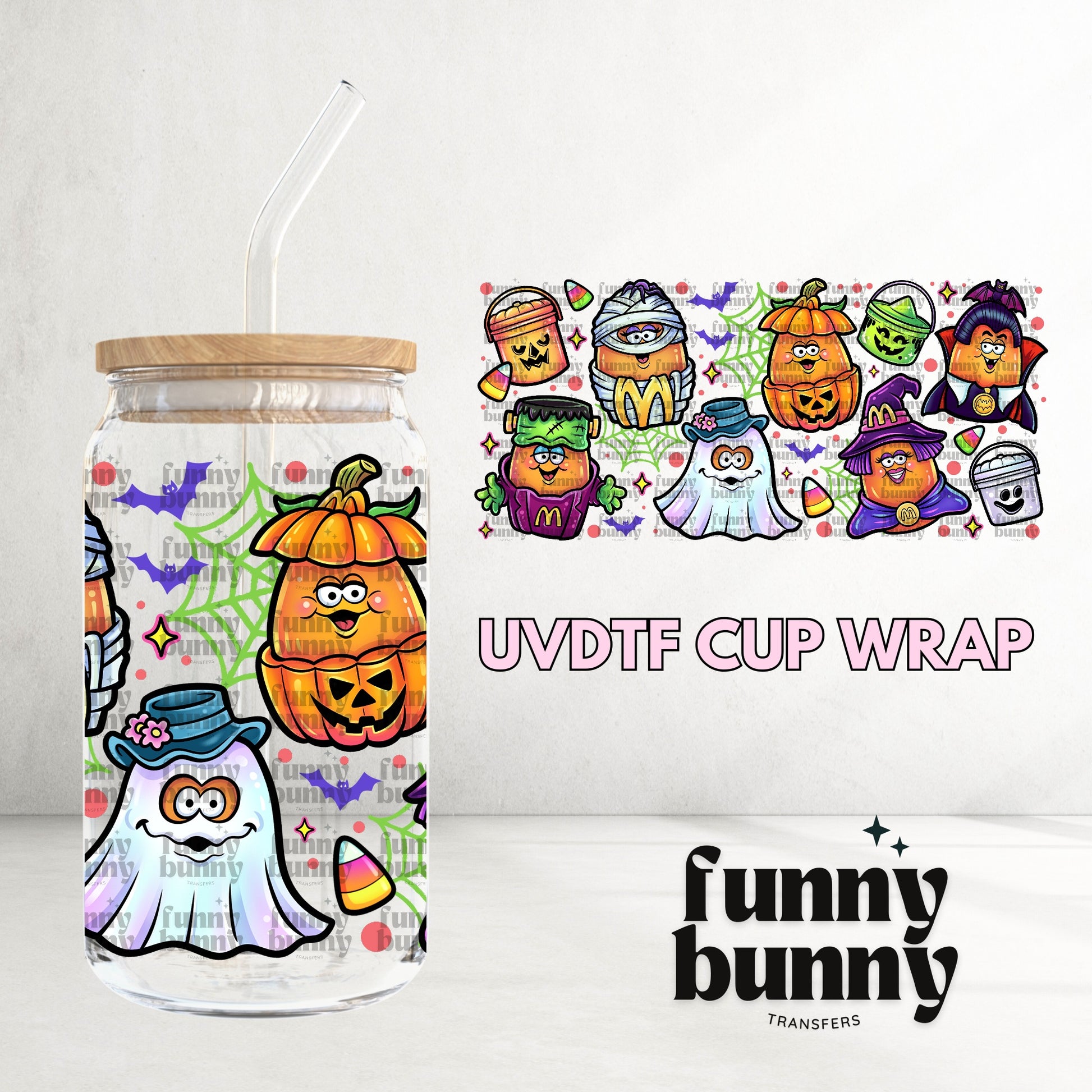 16OZ308 - 16oz UVDTF Cup Wrap