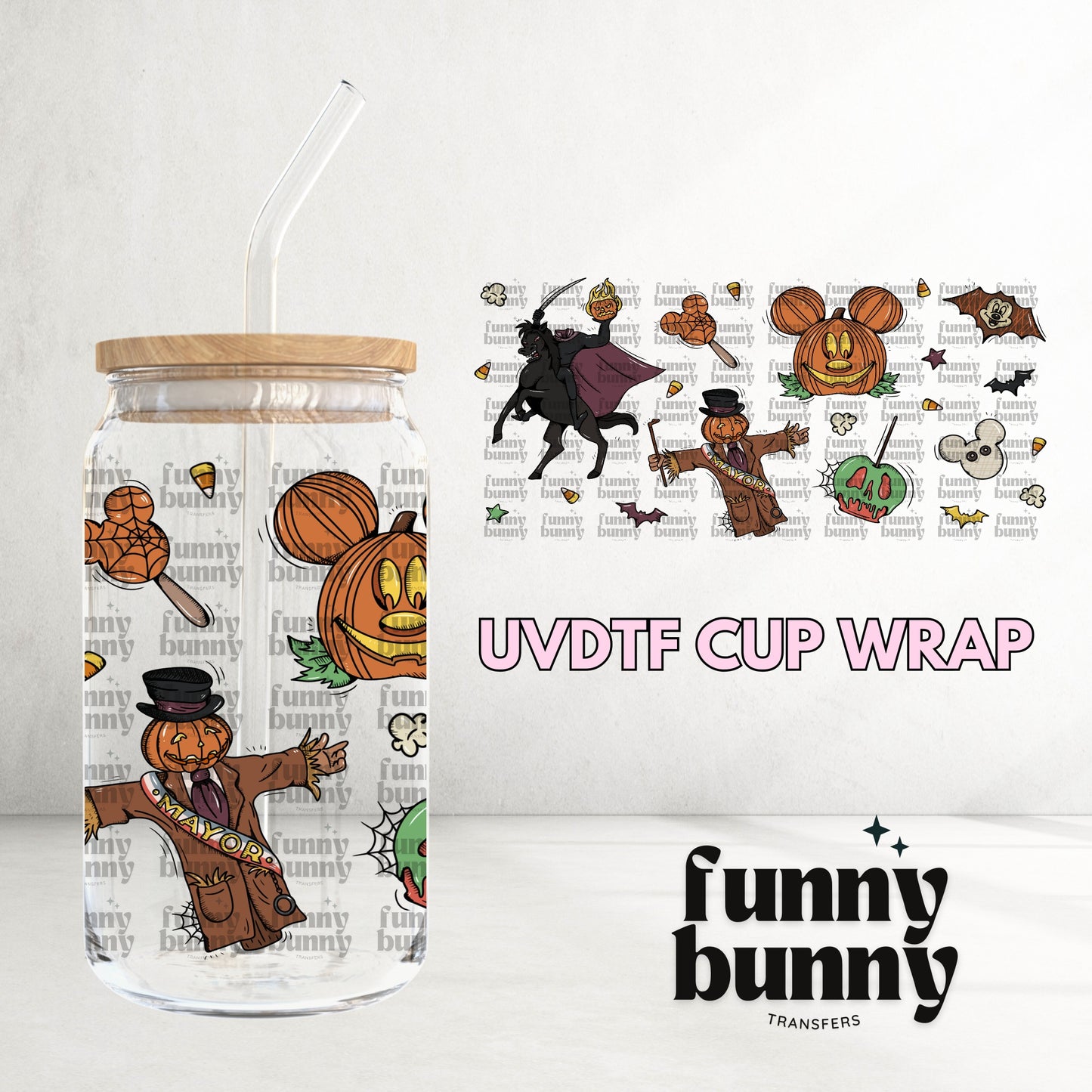 16OZ31 - 16oz UVDTF Cup Wrap
