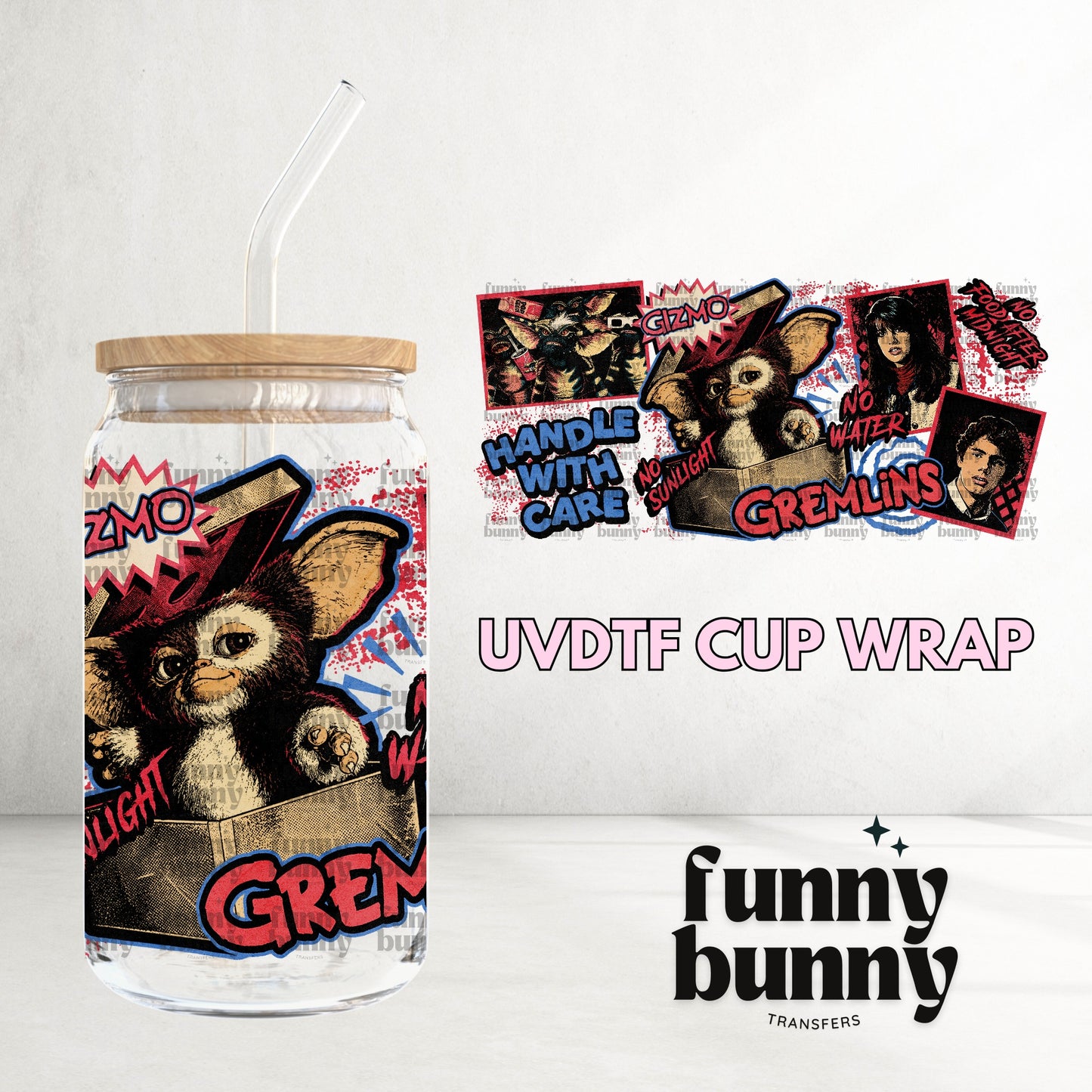 16OZ313 - 16oz UVDTF Cup Wrap
