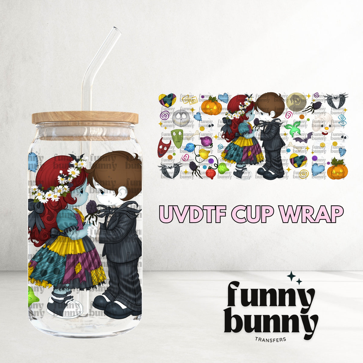 16OZ314 - 16oz UVDTF Cup Wrap