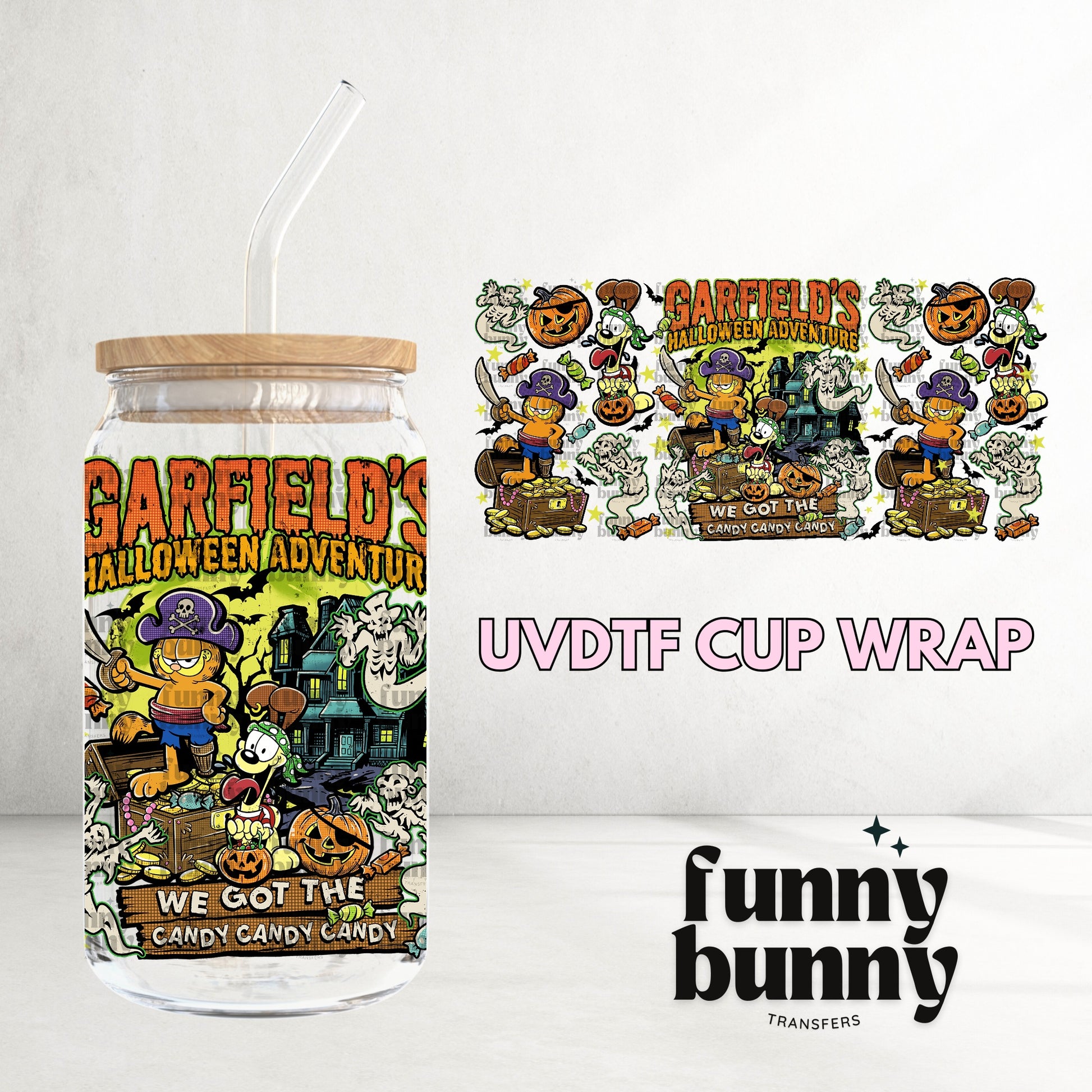 16OZ318 - 16oz UVDTF Cup Wrap