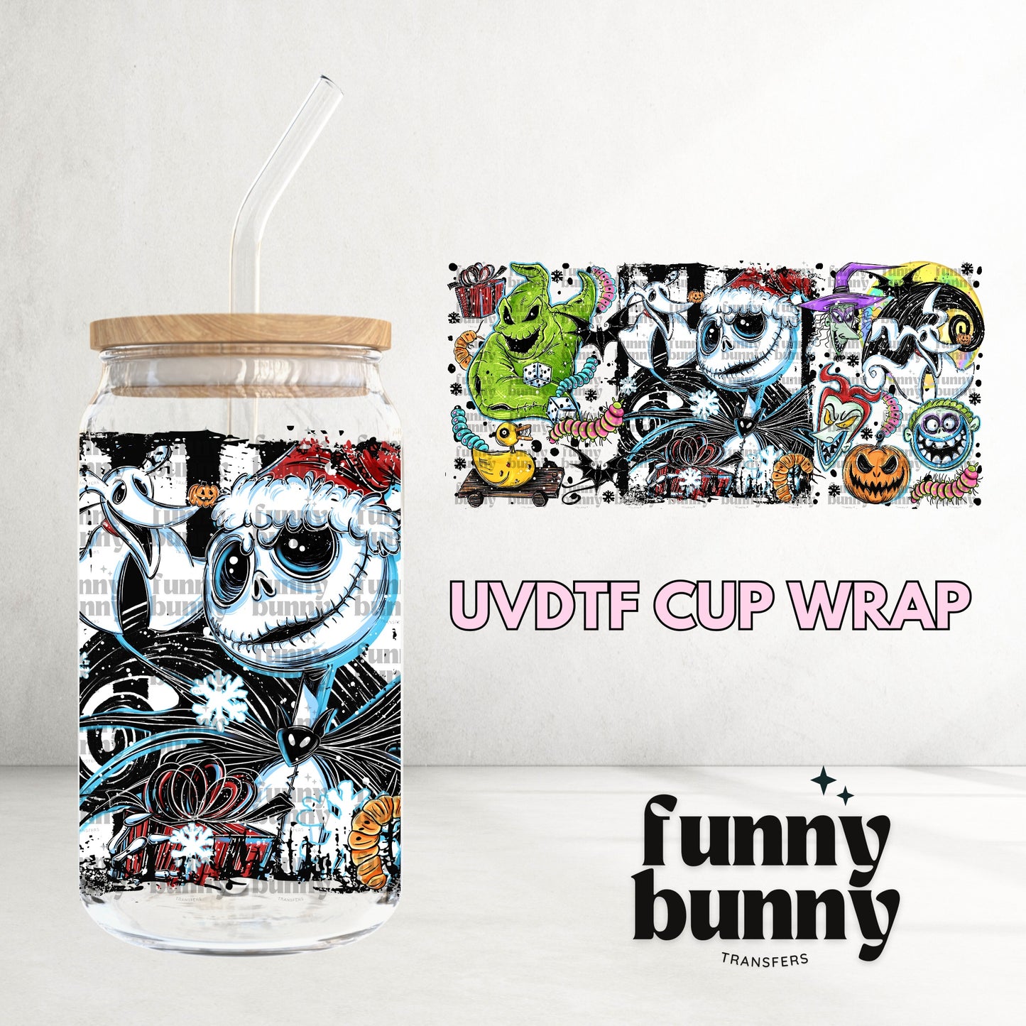 16OZ319 - 16oz UVDTF Cup Wrap