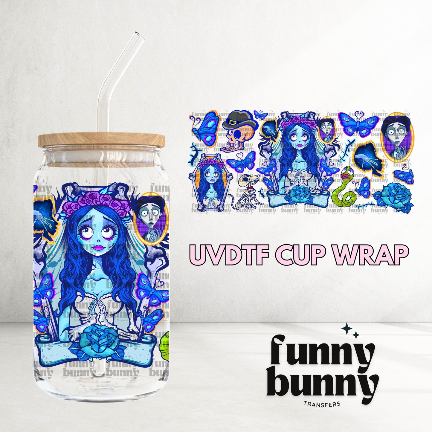 16OZ321 - 16oz UVDTF Cup Wrap