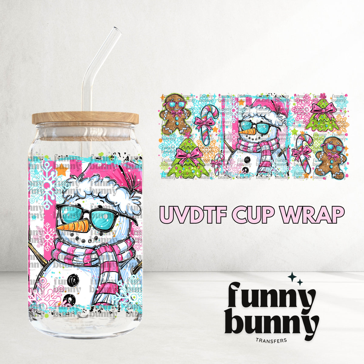 16OZ323 - 16oz UVDTF Cup Wrap
