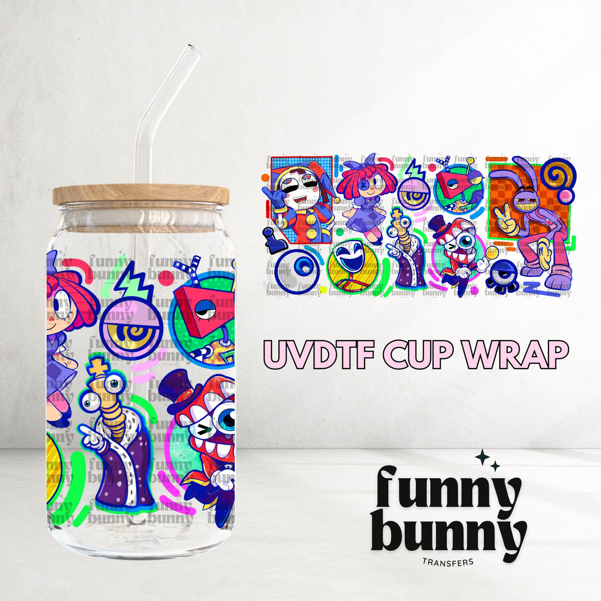 16OZ324 - 16oz UVDTF Cup Wrap
