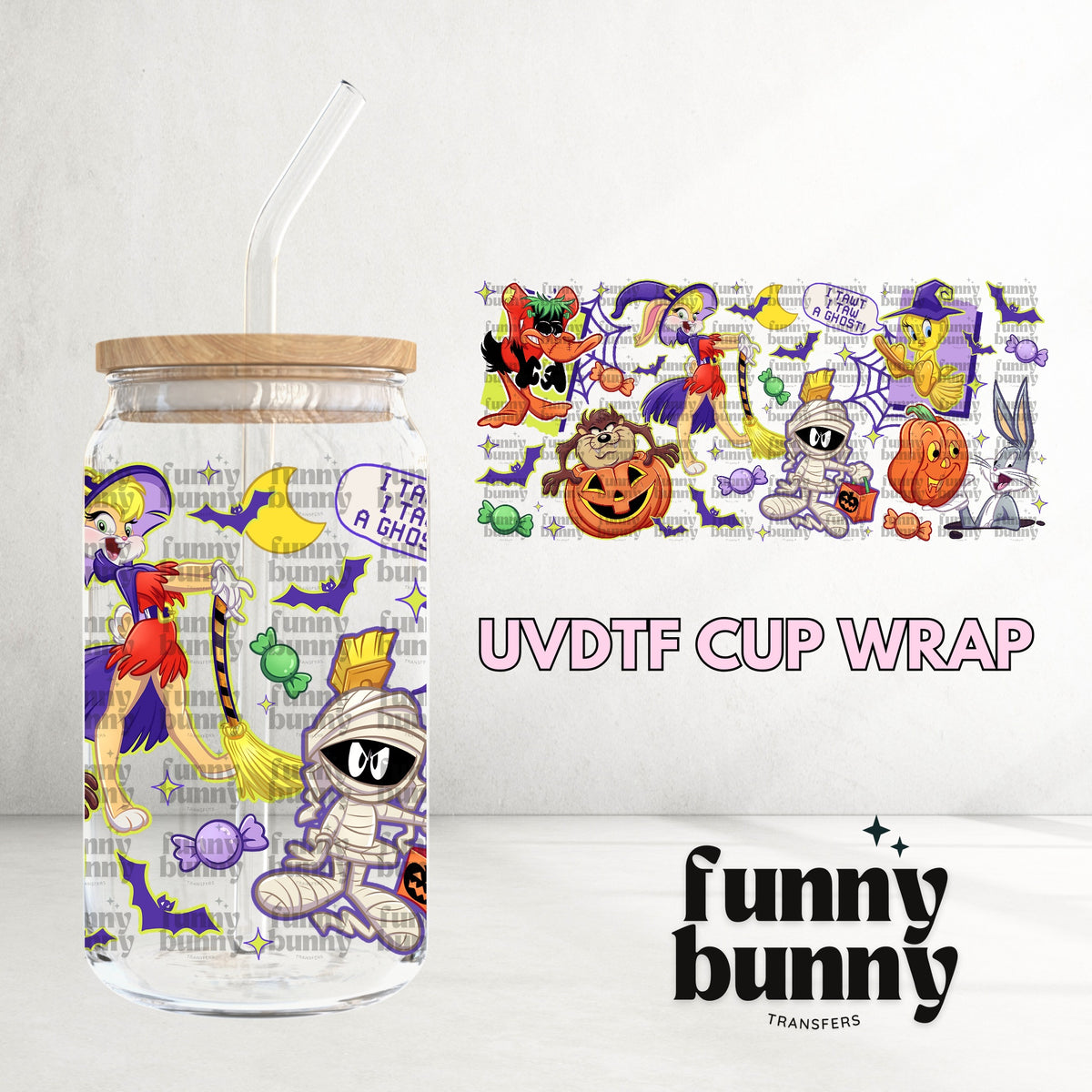 16OZ325 - 16oz UVDTF Cup Wrap