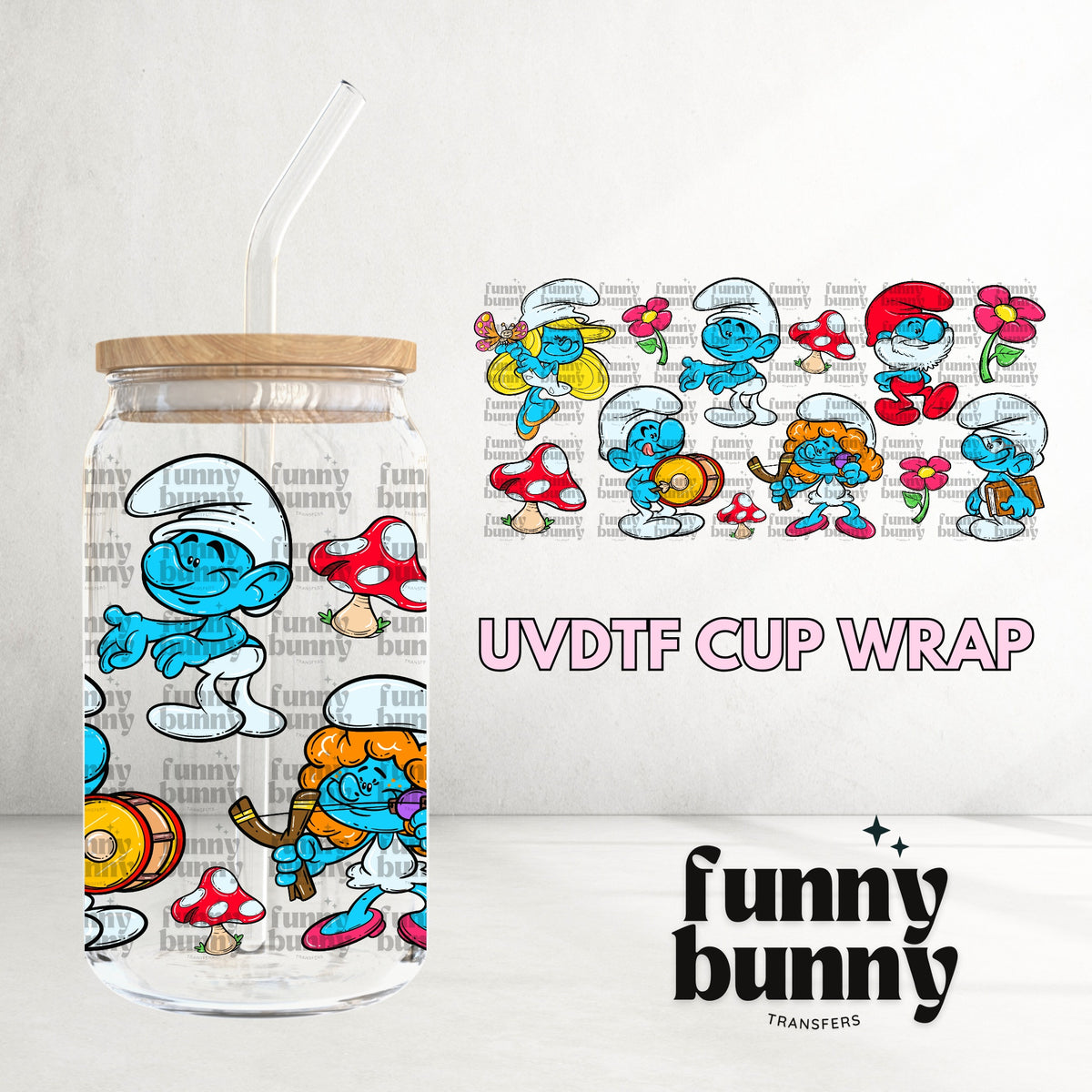 16OZ326 - 16oz UVDTF Cup Wrap