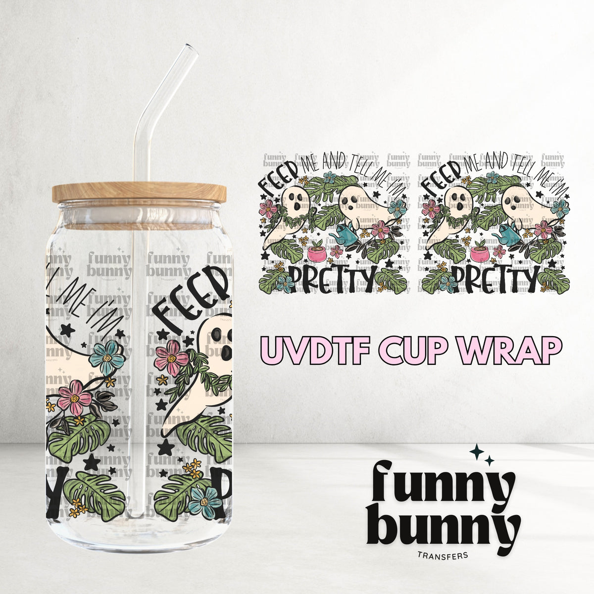 16OZ327 - 16oz UVDTF Cup Wrap