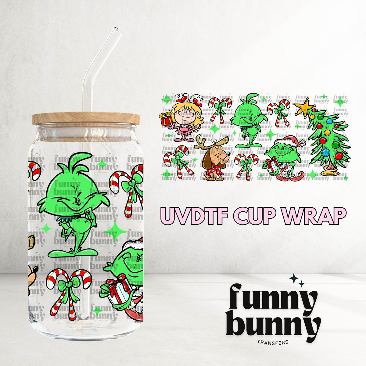 16OZ328 - 16oz UVDTF Cup Wrap