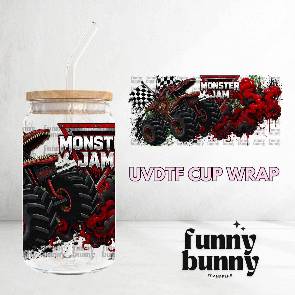 16OZ329 - 16oz UVDTF Cup Wrap