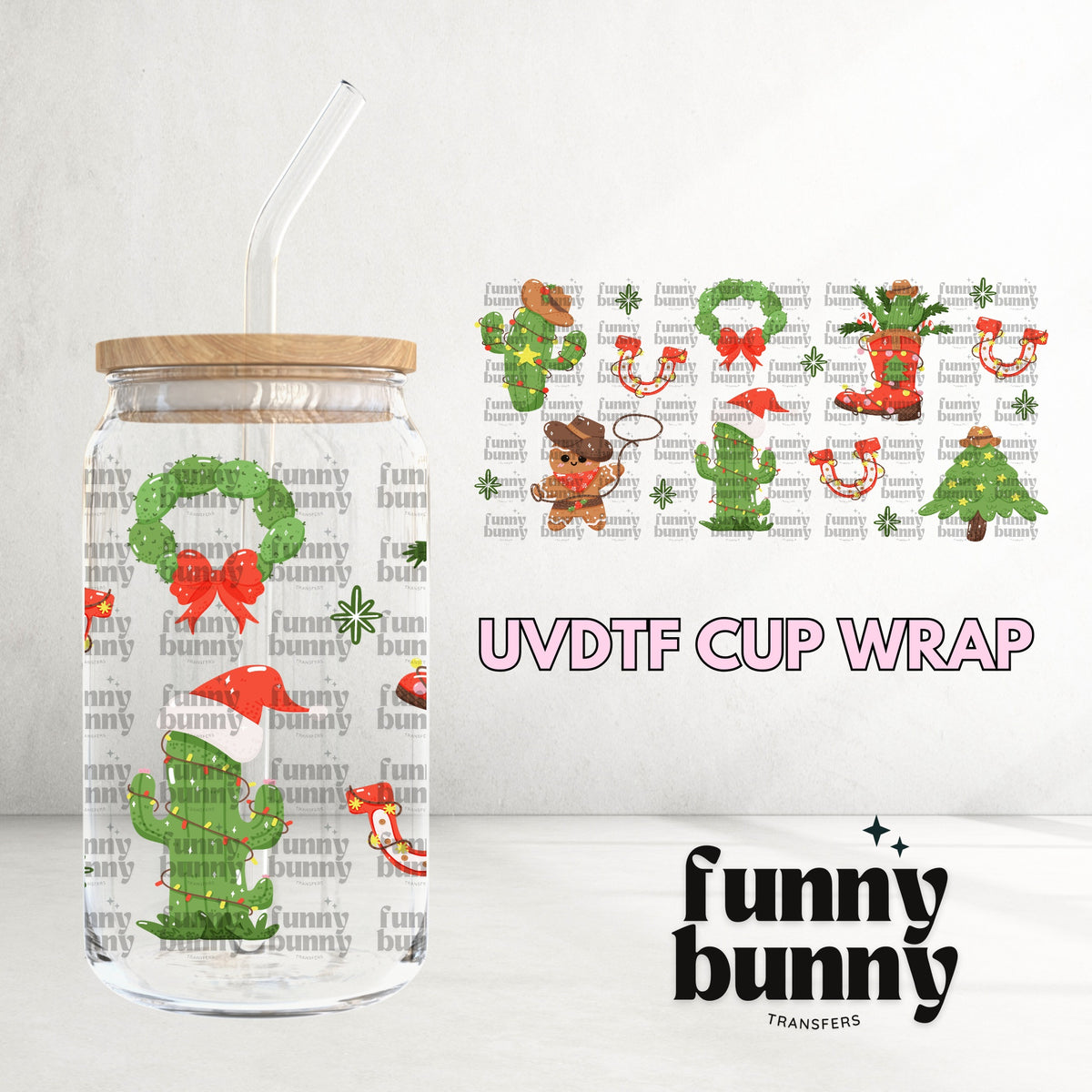 16OZ331 - 16oz UVDTF Cup Wrap