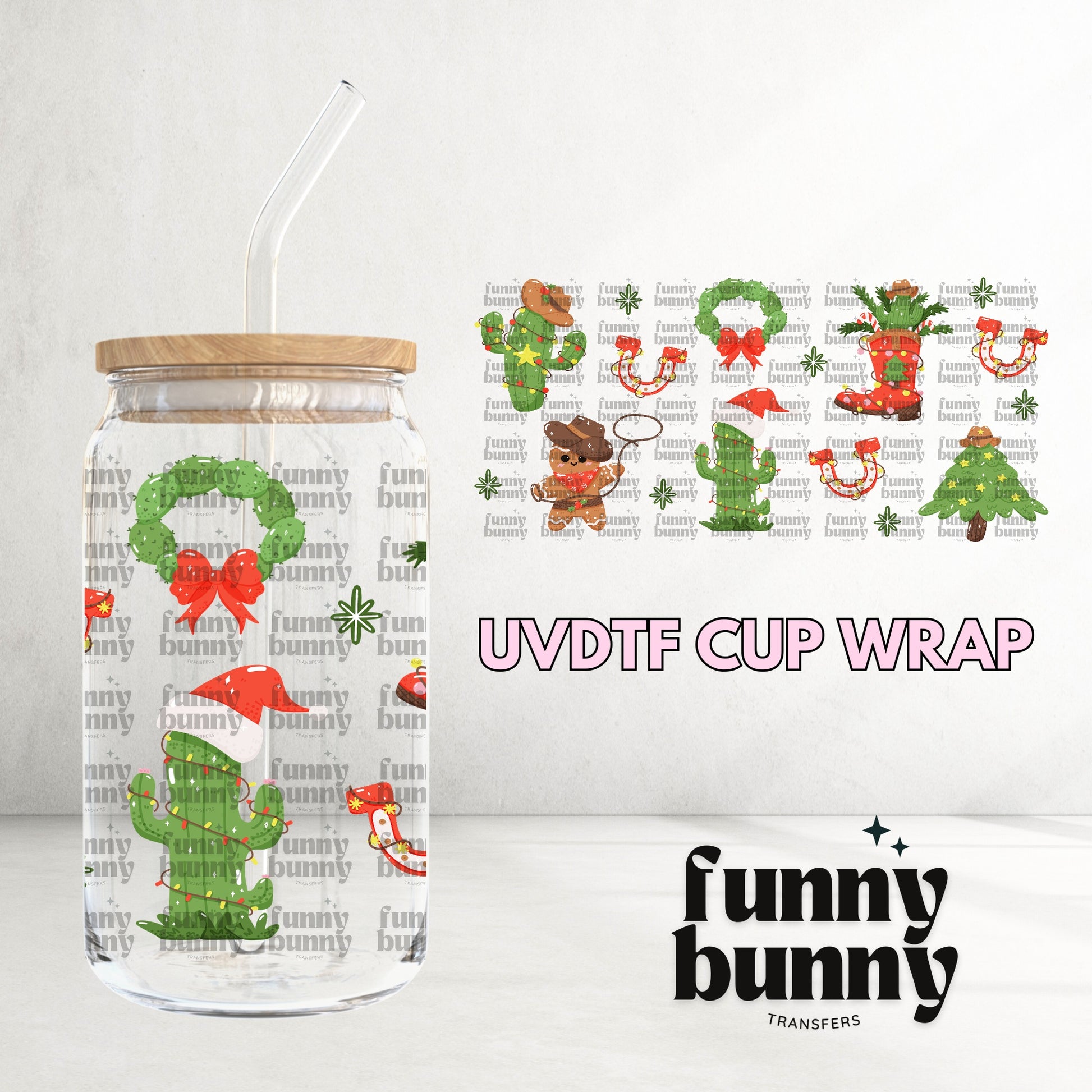 16OZ331 - 16oz UVDTF Cup Wrap