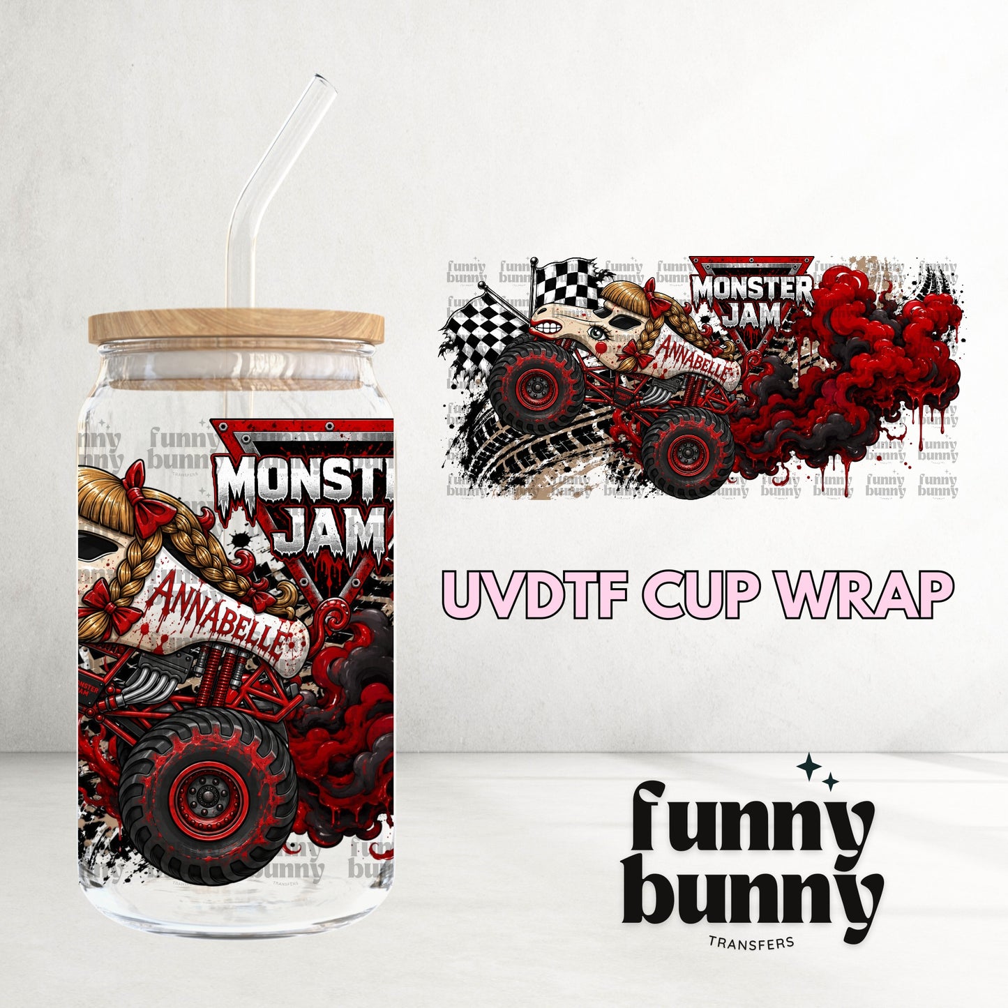 16OZ336 - 16oz UVDTF Cup Wrap