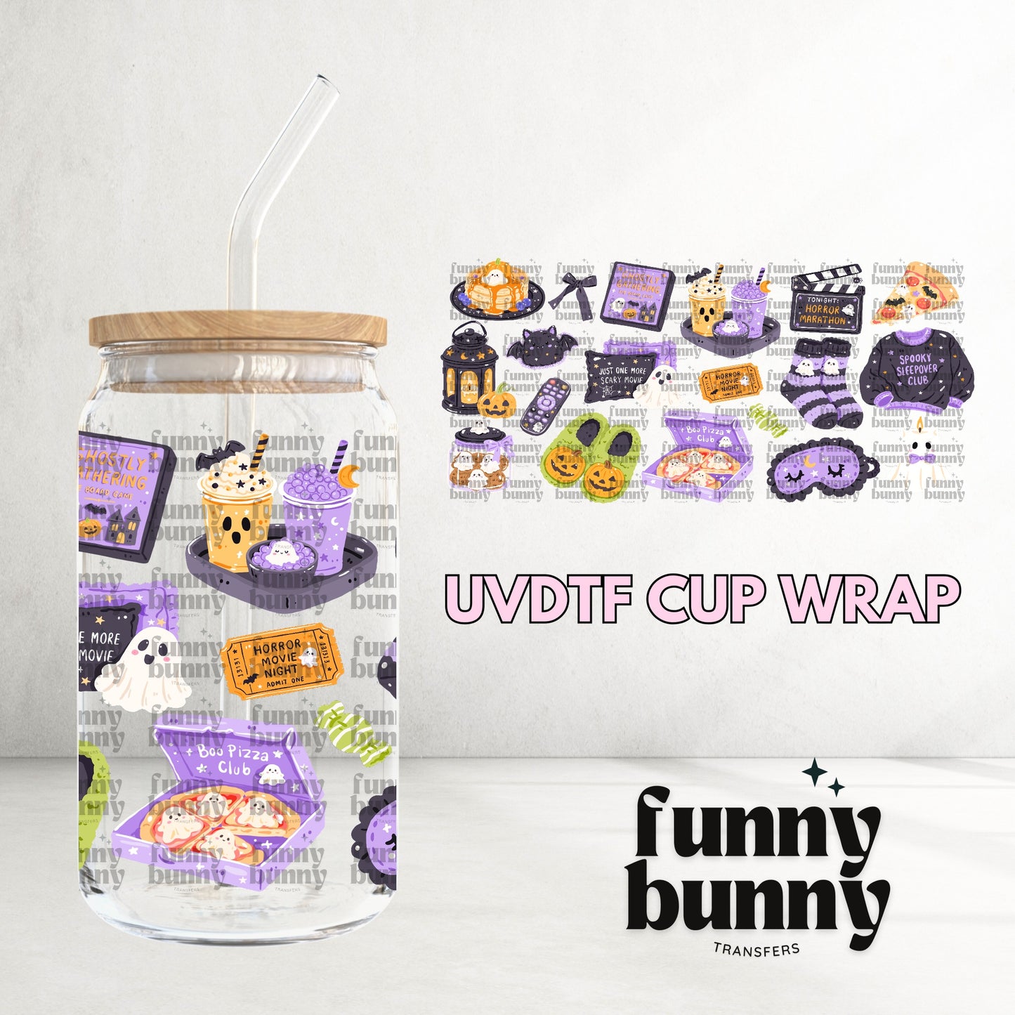 16OZ337 - 16oz UVDTF Cup Wrap