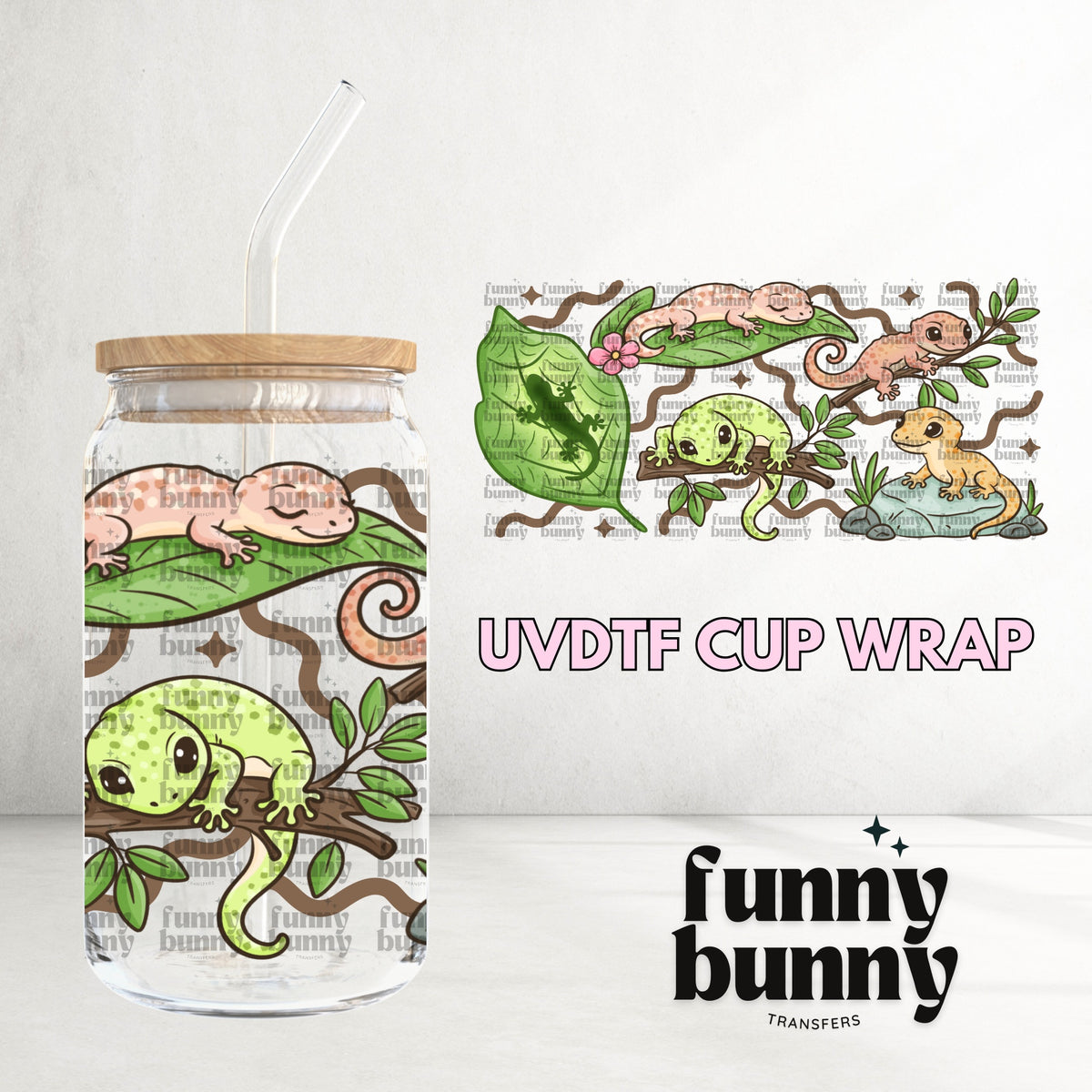 16OZ338 - 16oz UVDTF Cup Wrap