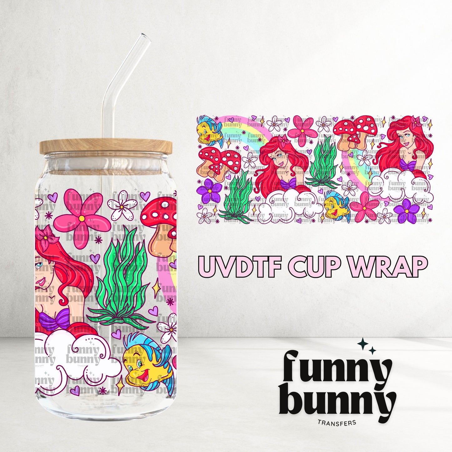 16OZ345 - 16oz UVDTF Cup Wrap