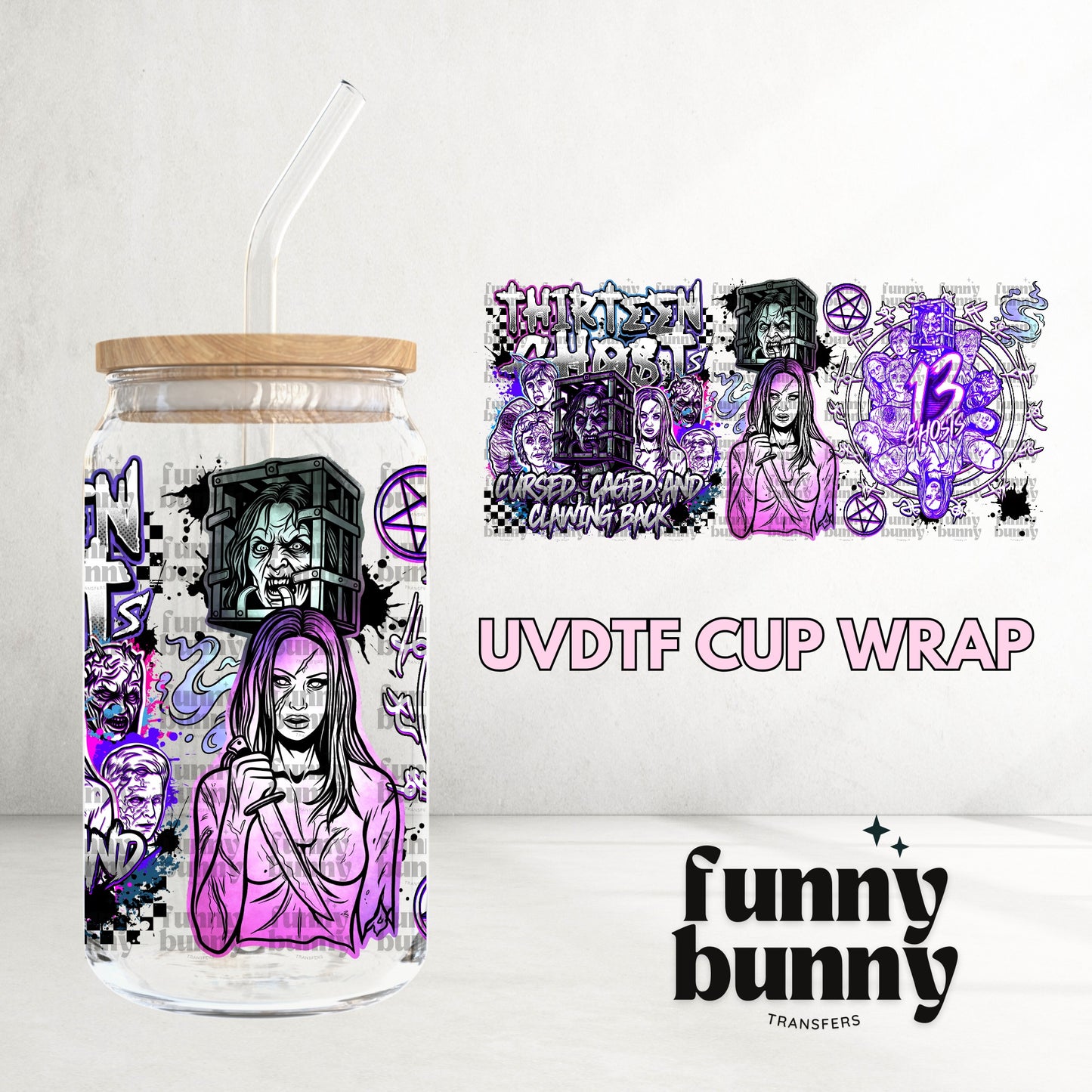 16OZ347 - 16oz UVDTF Cup Wrap