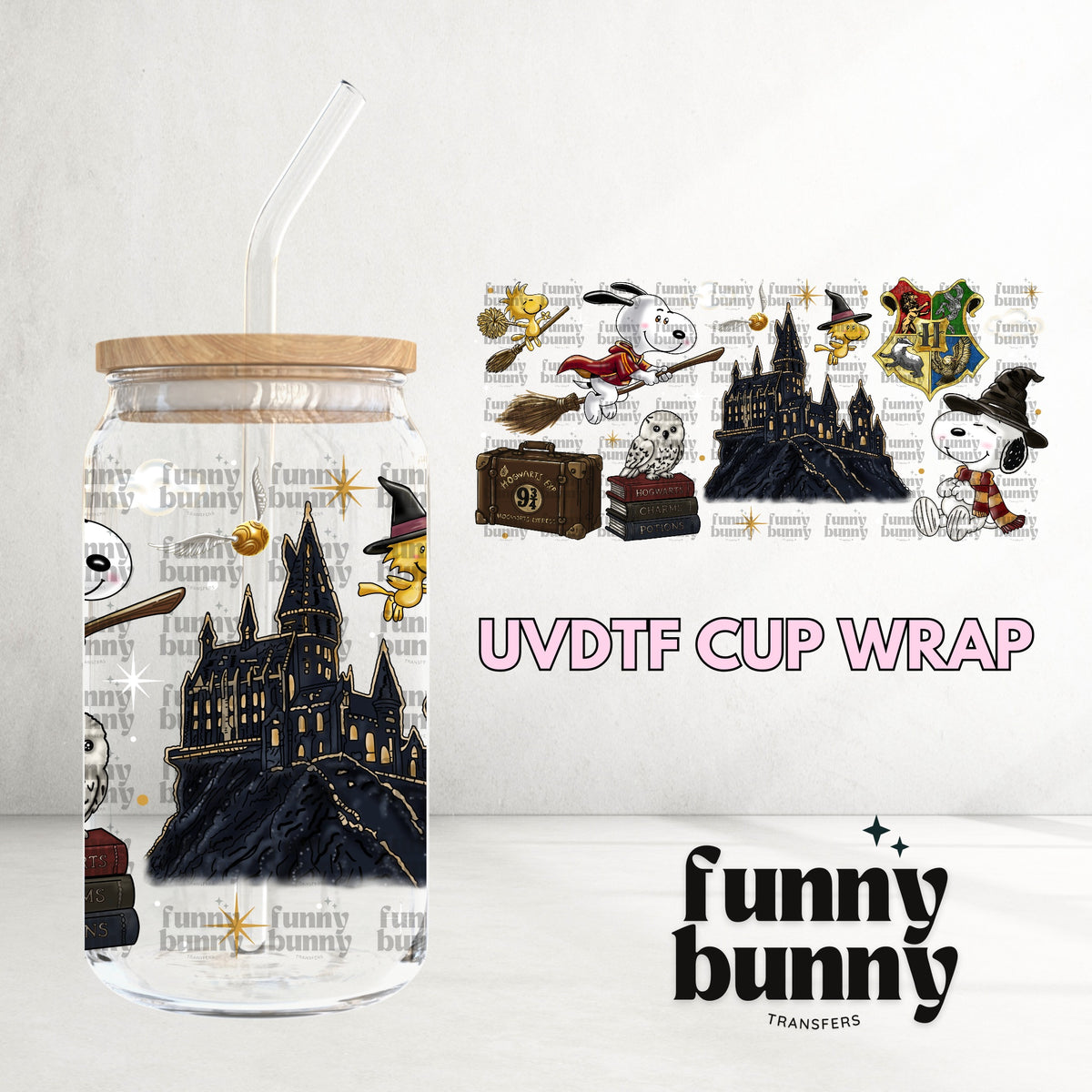 16OZ348 - 16oz UVDTF Cup Wrap