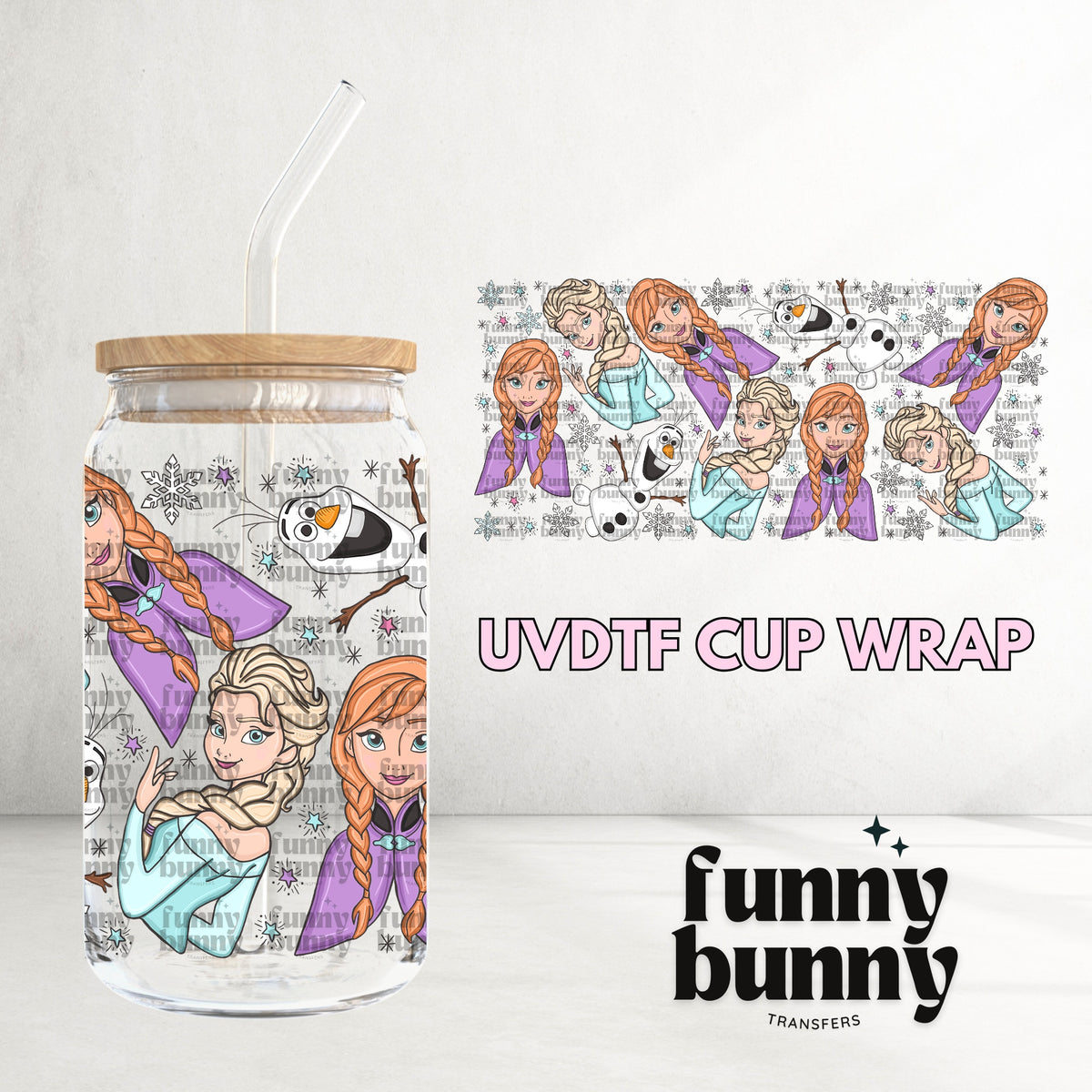 16OZ349 - 16oz UVDTF Cup Wrap