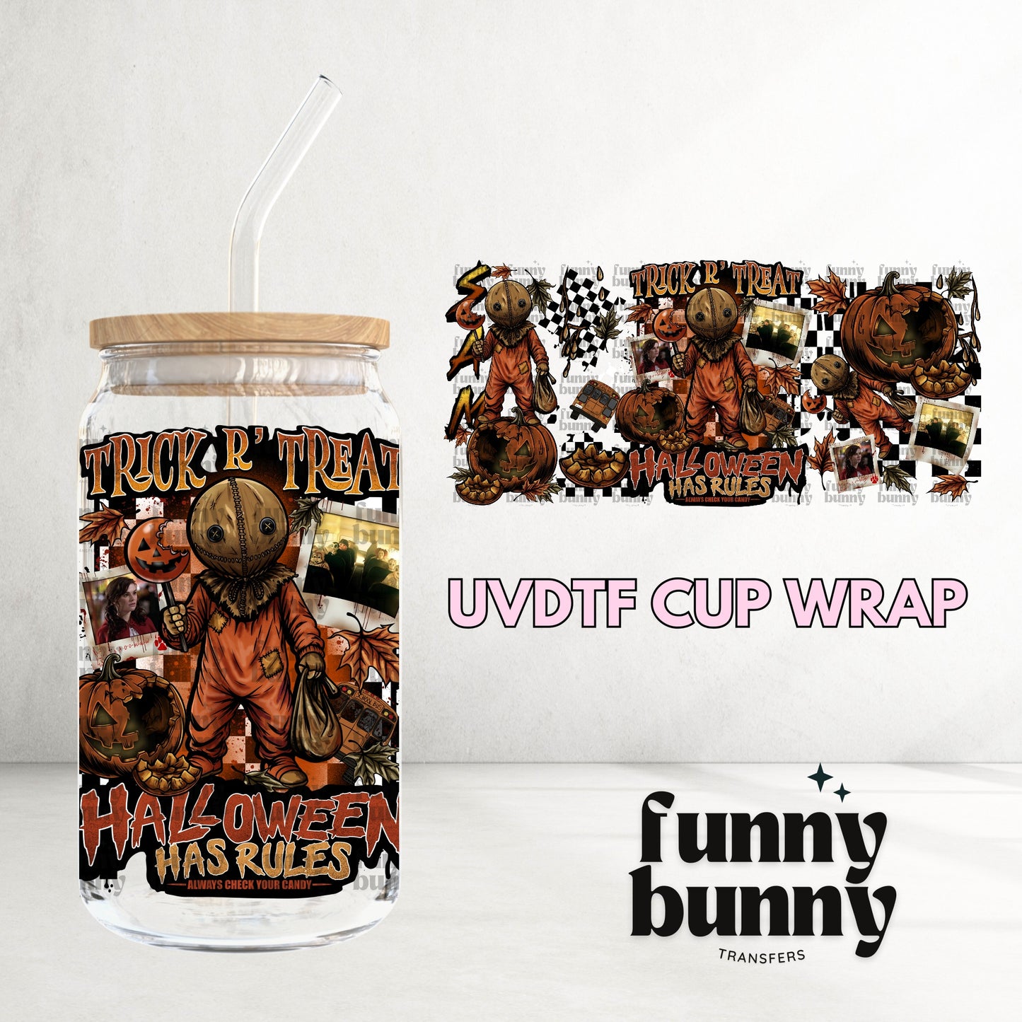 16OZ350 - 16oz UVDTF Cup Wrap