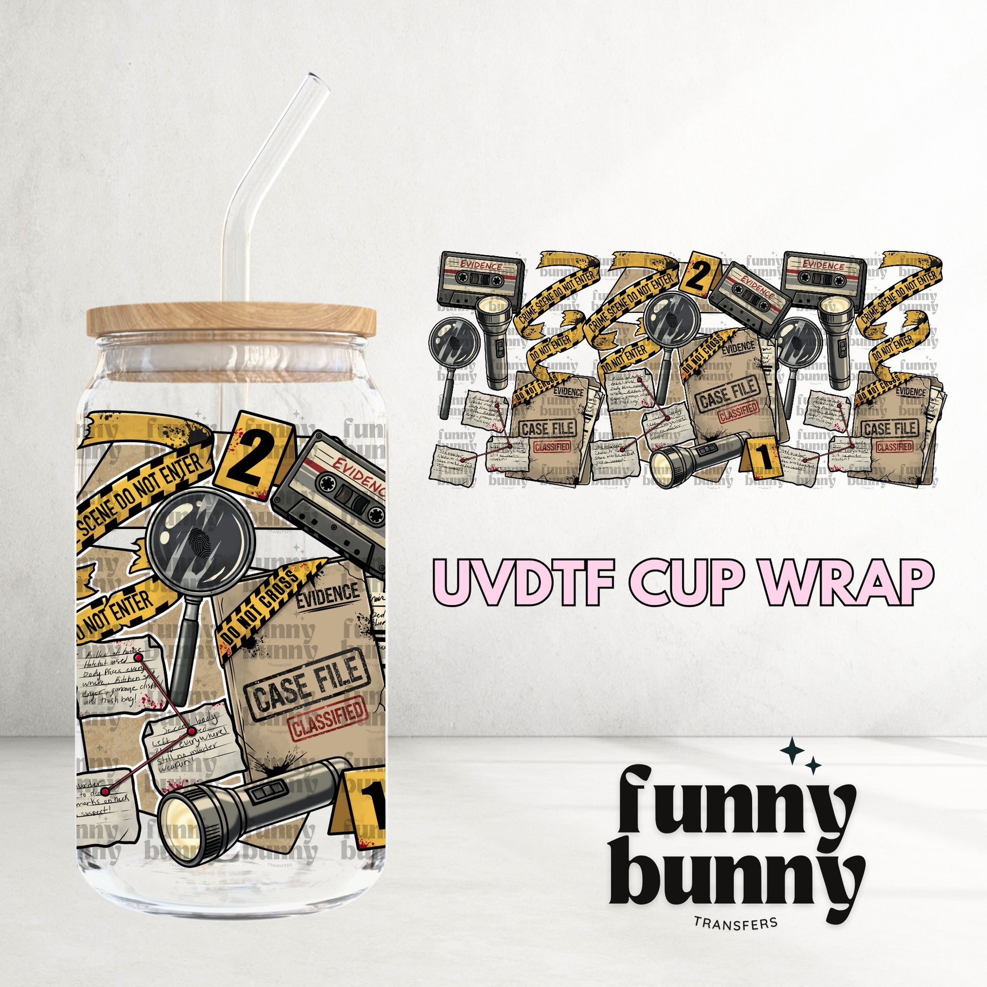 16OZ352 - 16oz UVDTF Cup Wrap