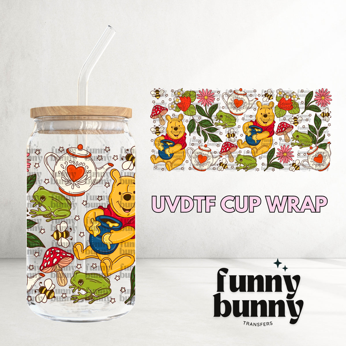 16OZ354 - 16oz UVDTF Cup Wrap