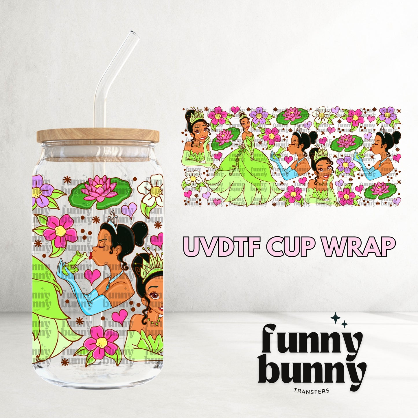 16OZ357 - 16oz UVDTF Cup Wrap