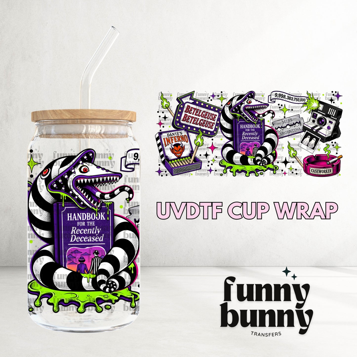 16OZ362 - 16oz UVDTF Cup Wrap