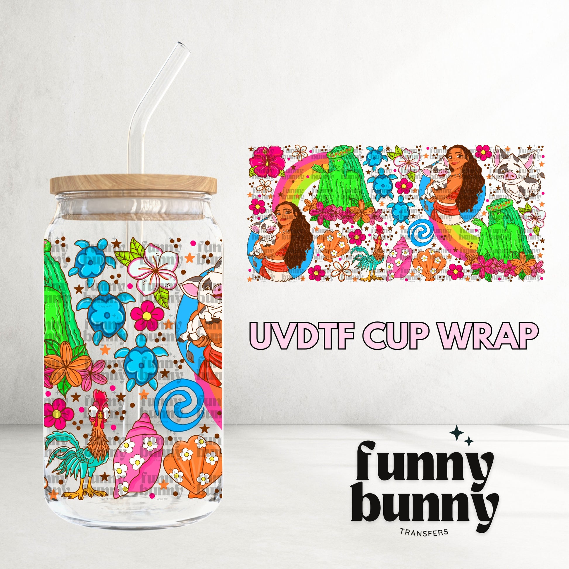 16OZ363 - 16oz UVDTF Cup Wrap