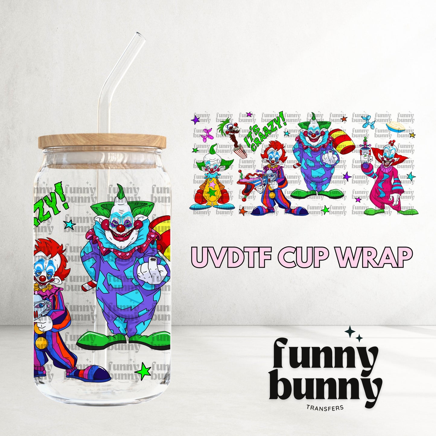 16OZ364 - 16oz UVDTF Cup Wrap